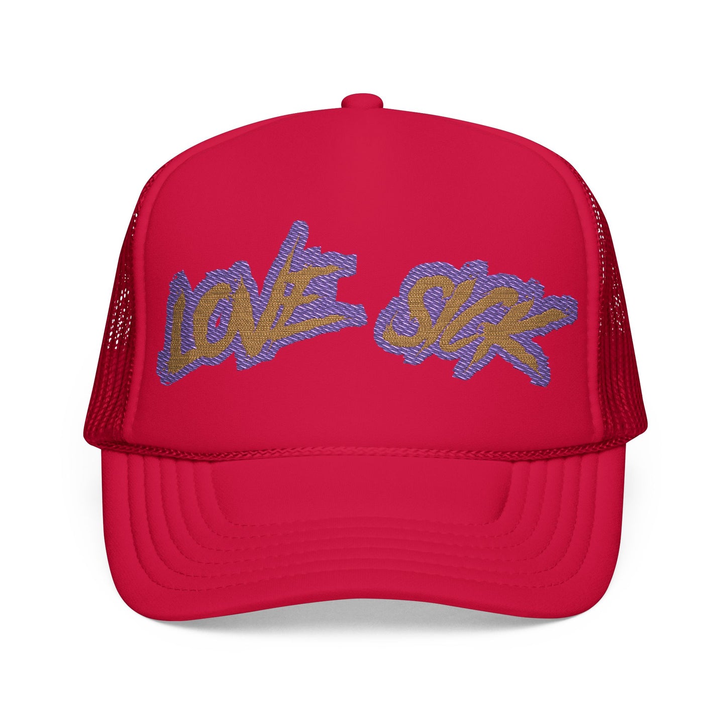 Vibrant Love & Sunk Foam Trucker Hat