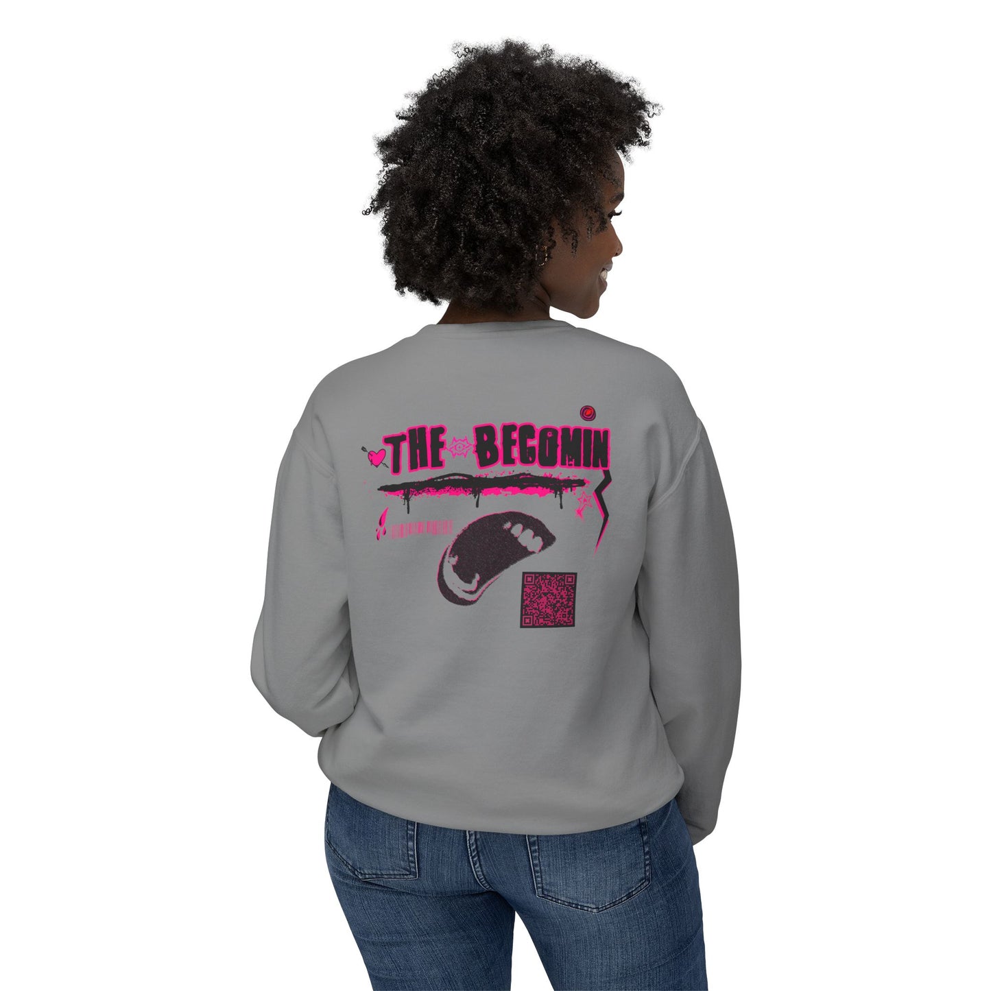 Crewneck Sweatshirt  / The Rebirth