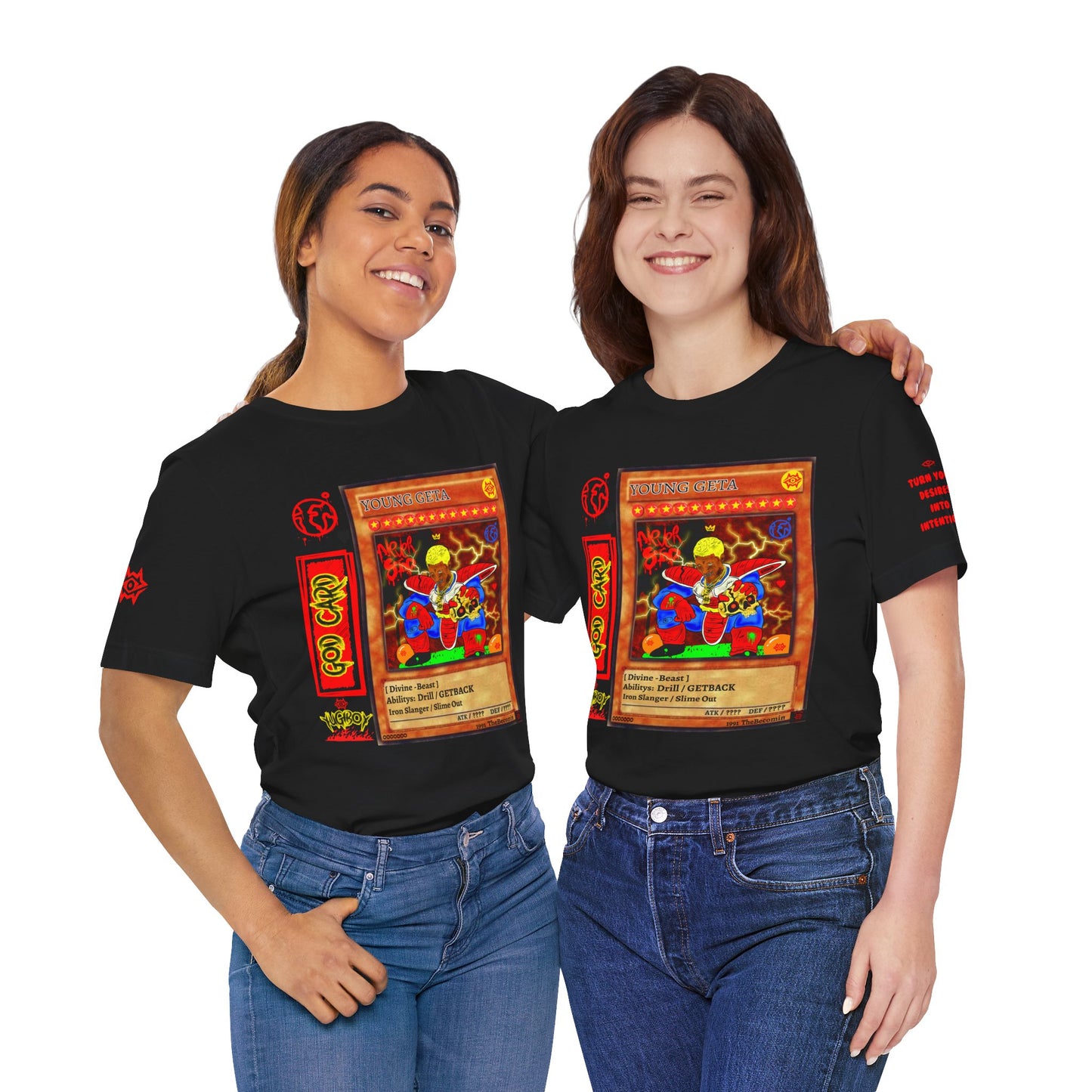T-Shirt - Young Geta