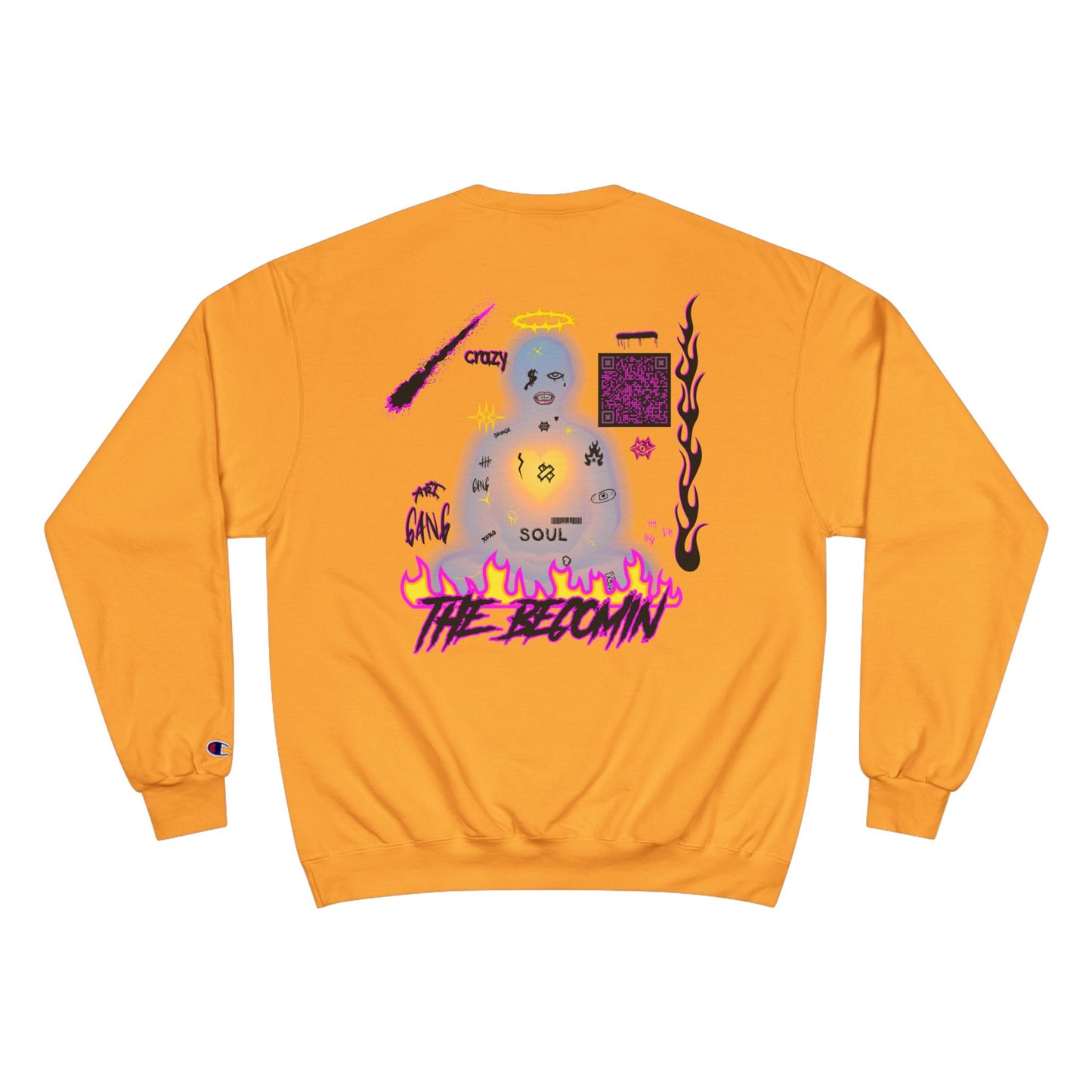 Champion Sweatshirt / "The Becoming"