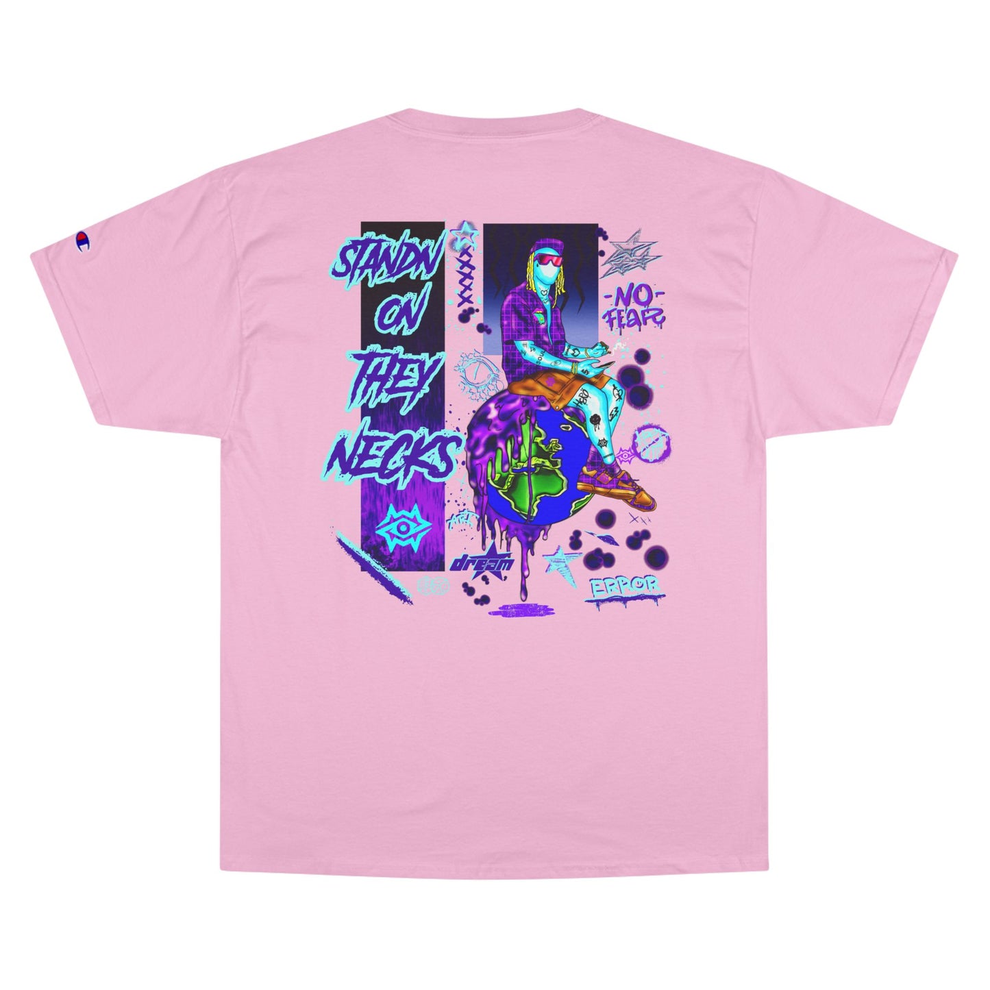 Champion T-Shirt / Standin On They Necks