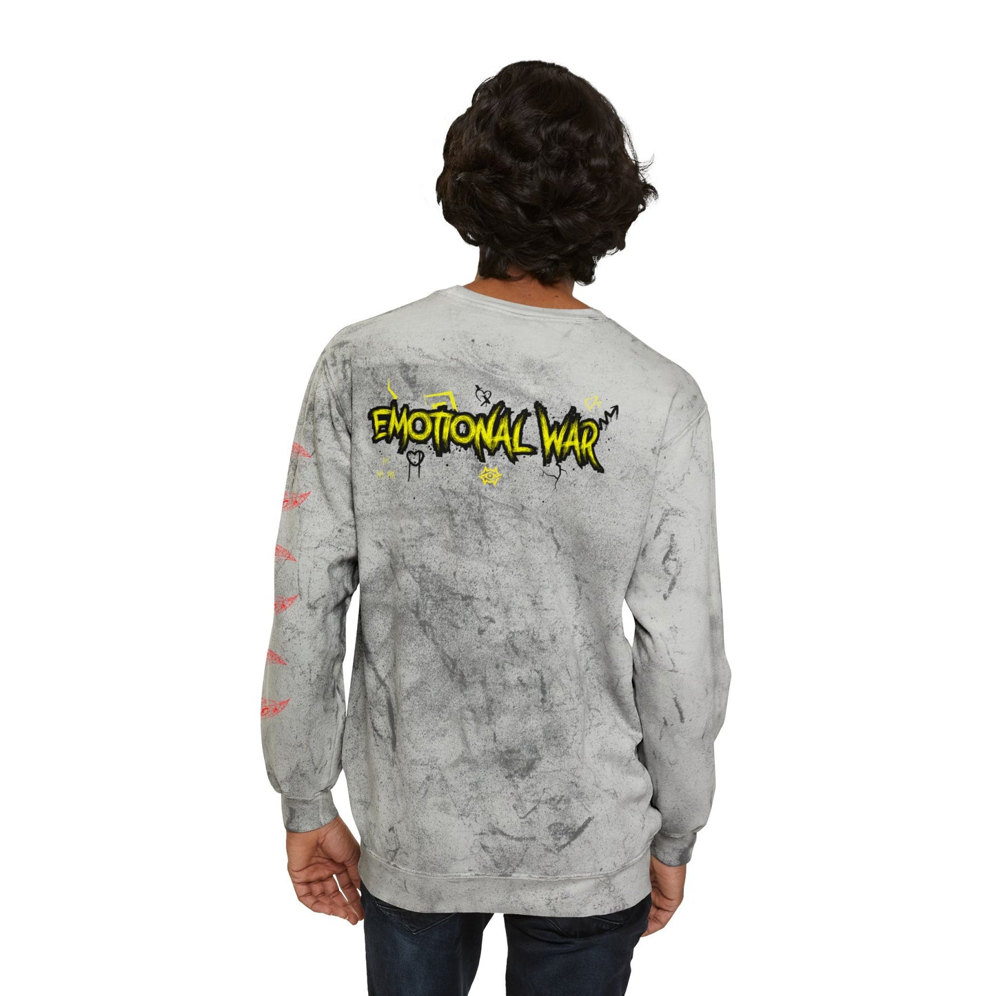 Color Blast Sweatshirt - Beast Mode