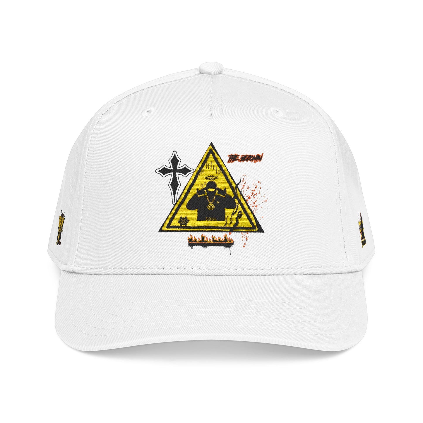 Mid Profile Baseball Cap