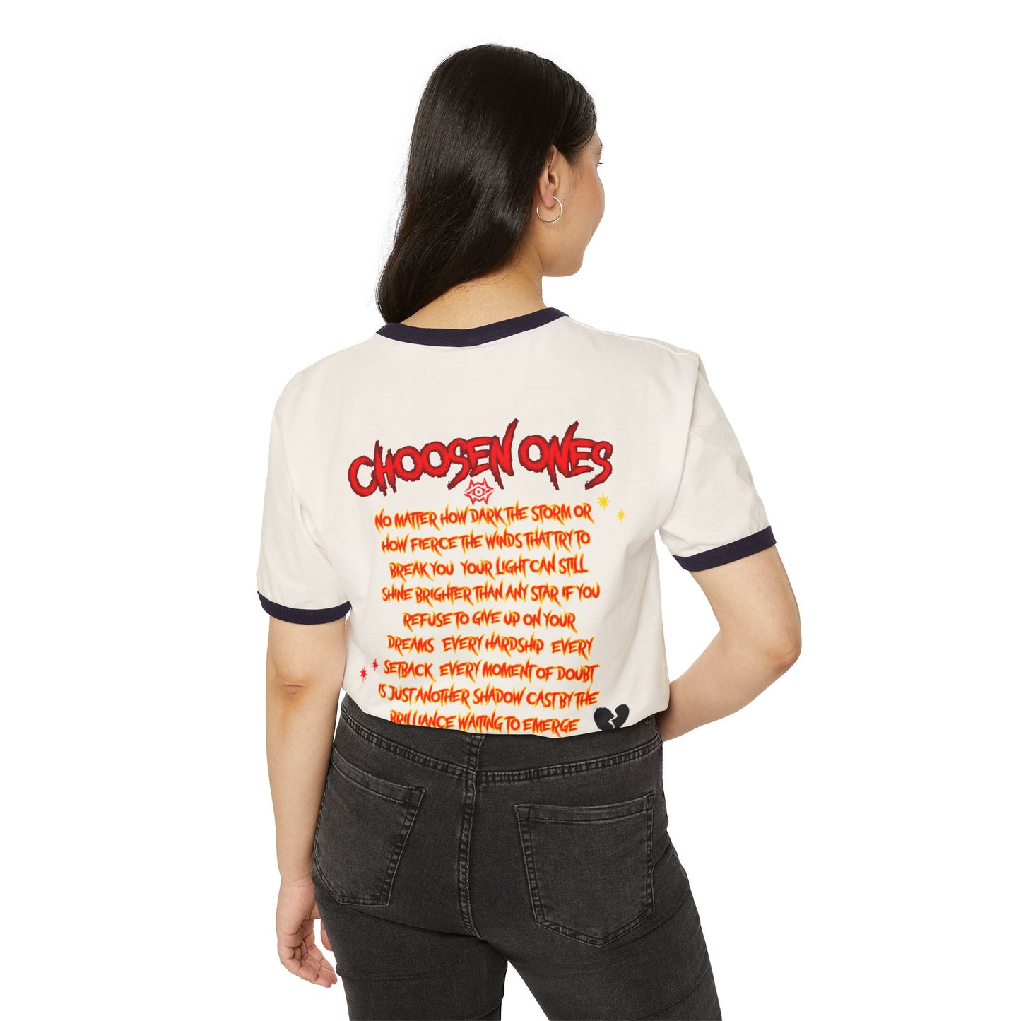 Ringer T-Shirt - I LUV WHITNEY