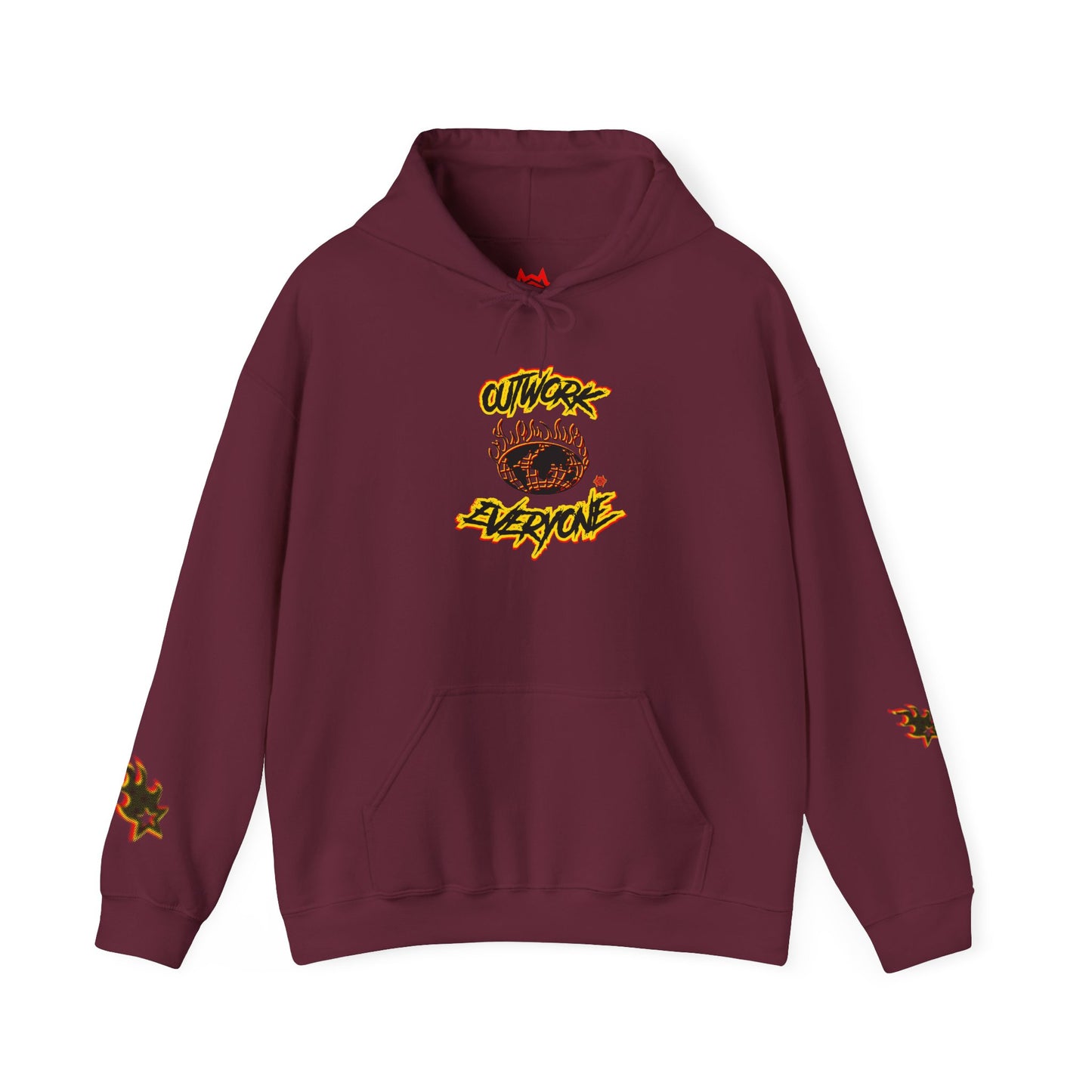 Hoodie Burnt Up Ranger