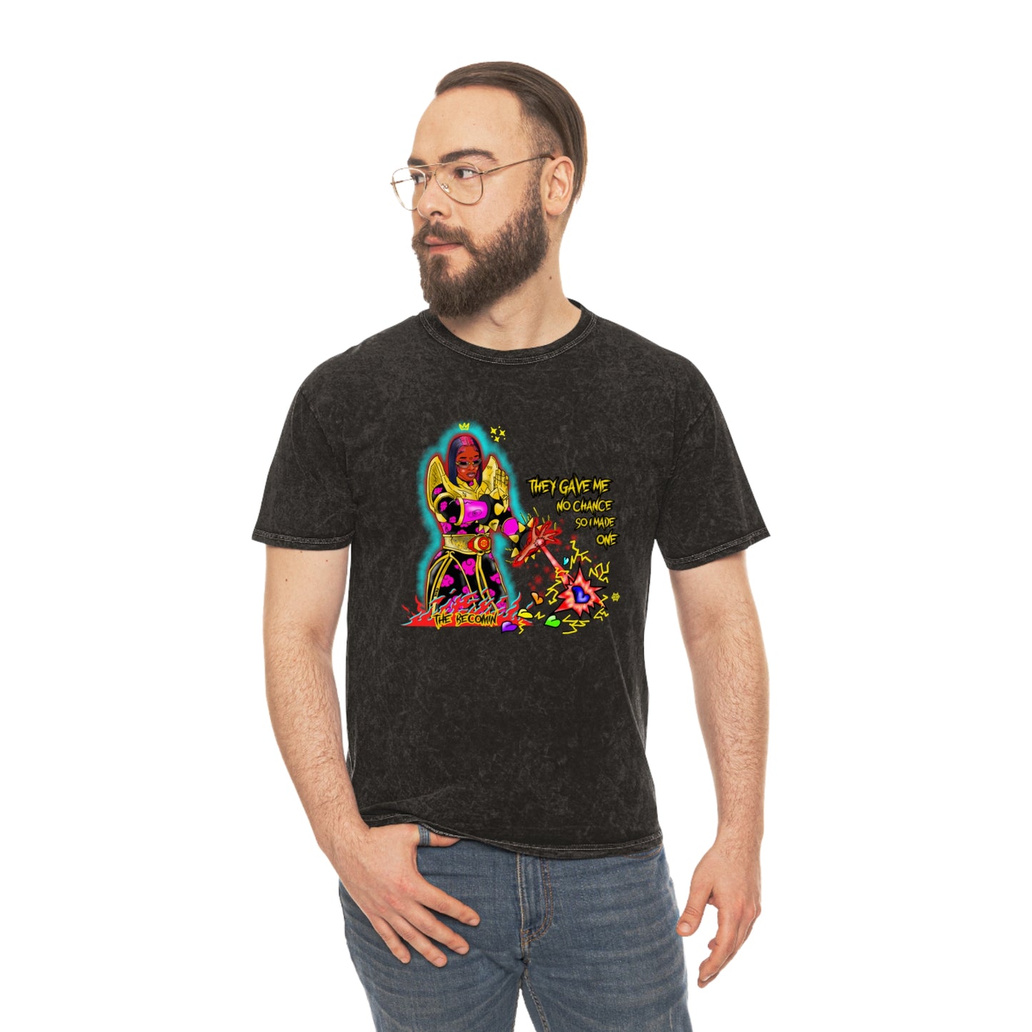 Mineral Wash Tee - Love Ranger