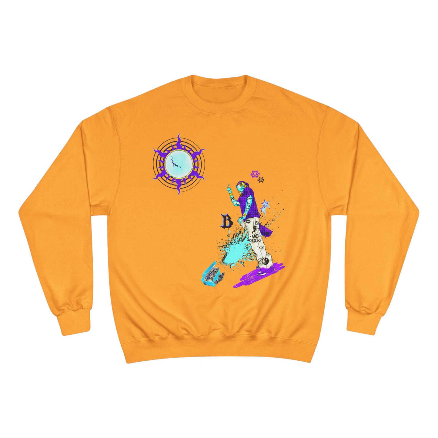 Champion Sweatshirt / World Ruler