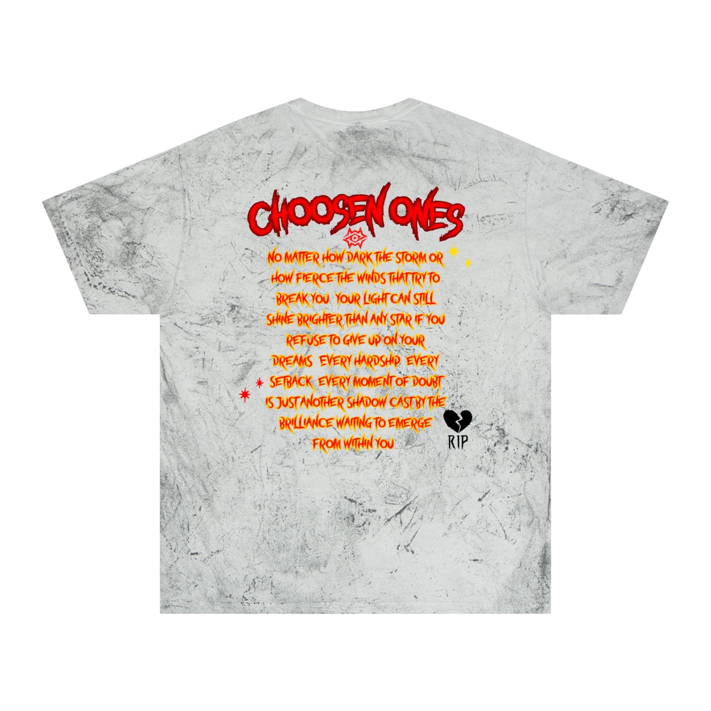 Color Blast T-Shirt - Tru Champ