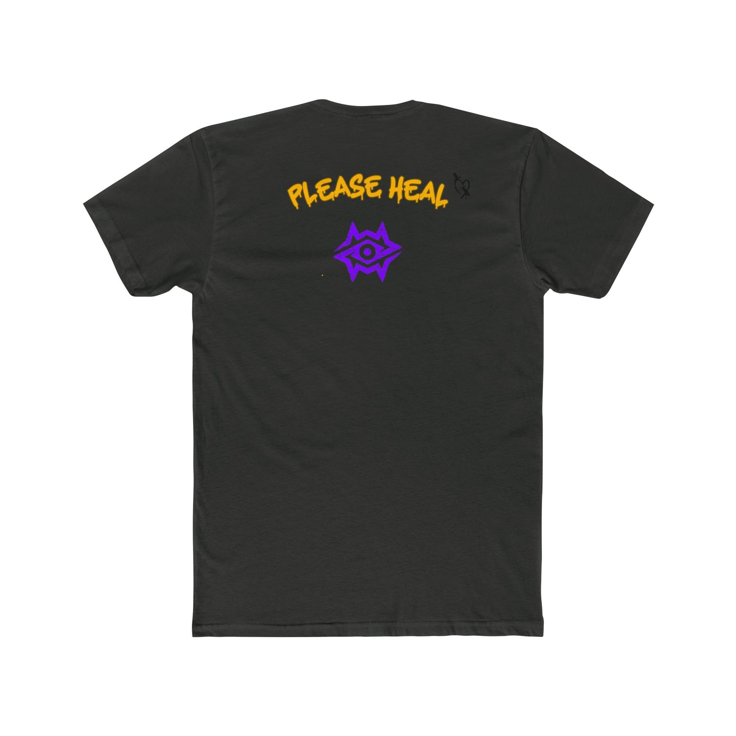 Crew Neck T-Shirt / Please Heal