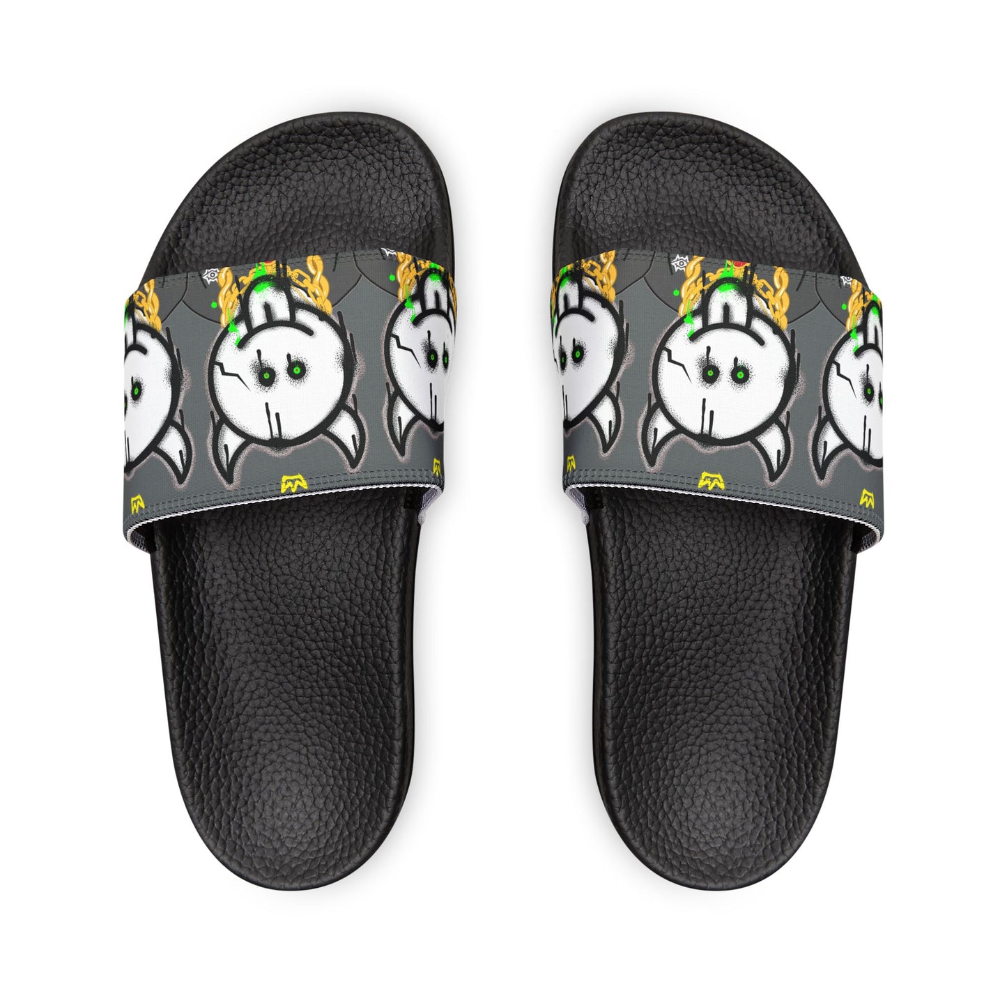 Men's Slides / Big Head Wayne