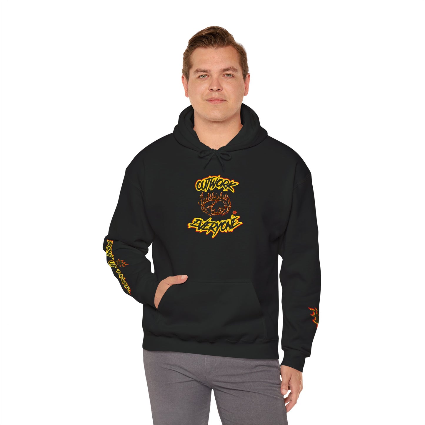 Hoodie / Burnt Up Ranger