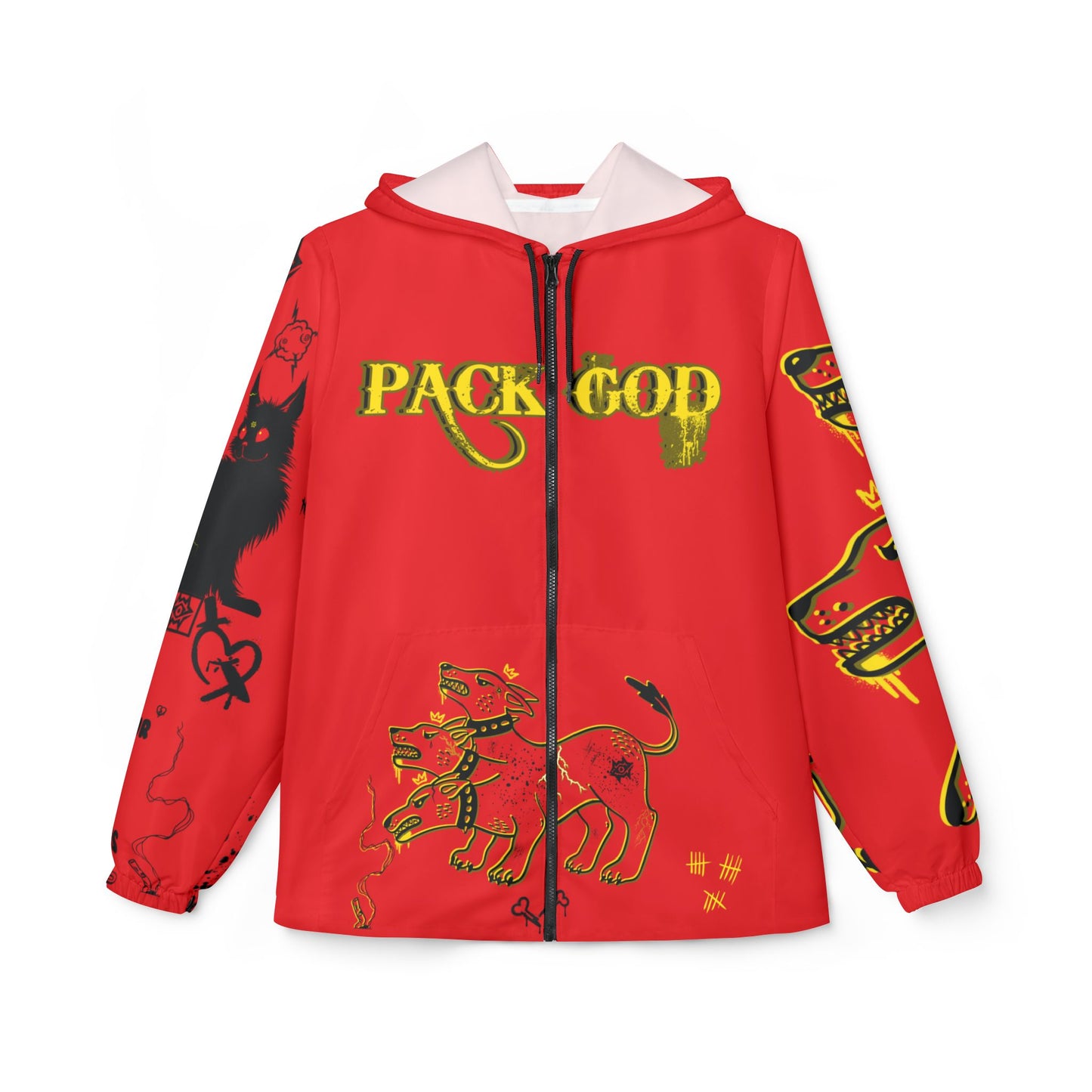 Windbreaker Jacket / Pack God