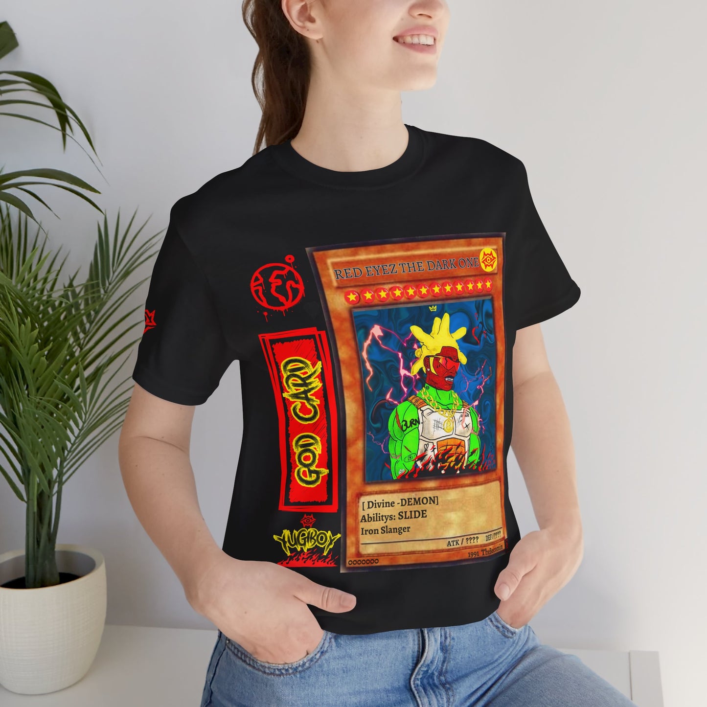 T-Shirt / Red Eyez The Dark One