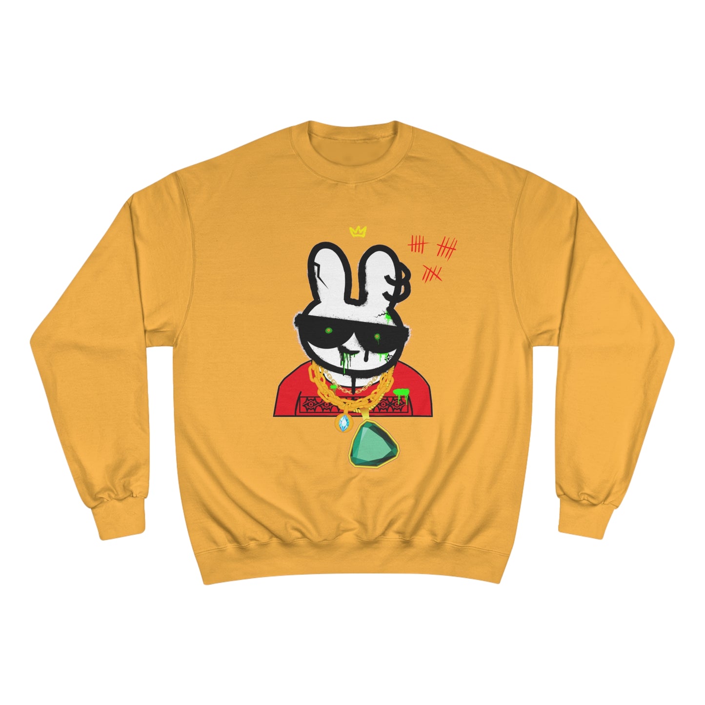 Champion Sweatshirt / Boo Dirty