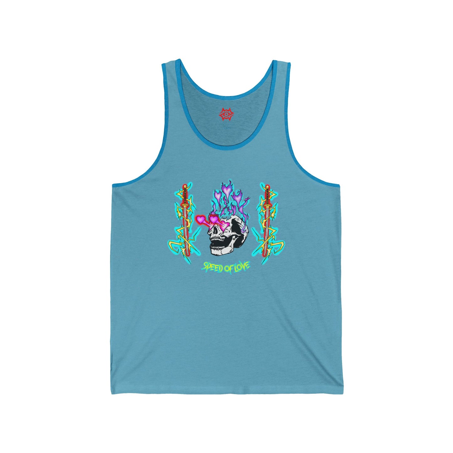 Jersey Tank Top - Speed Of Love