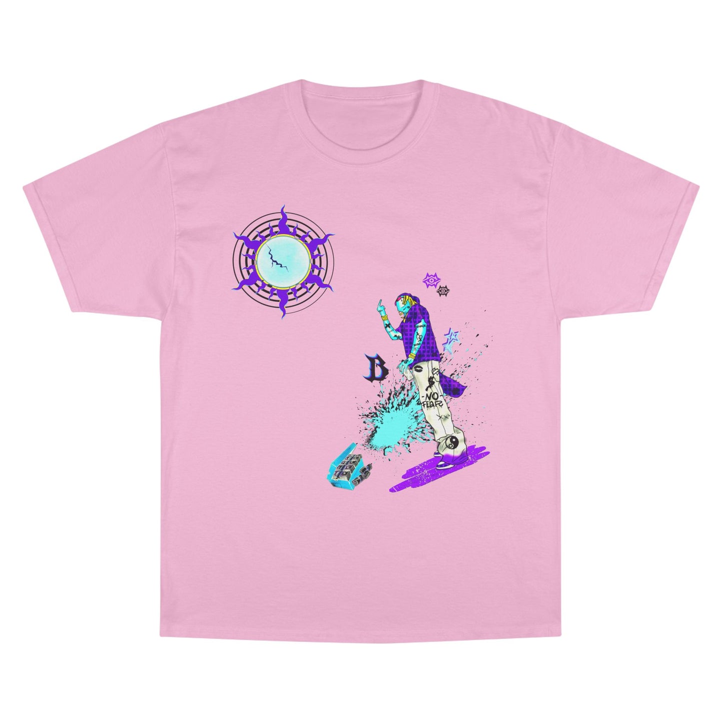 Champion T-Shirt / Standin On They Necks