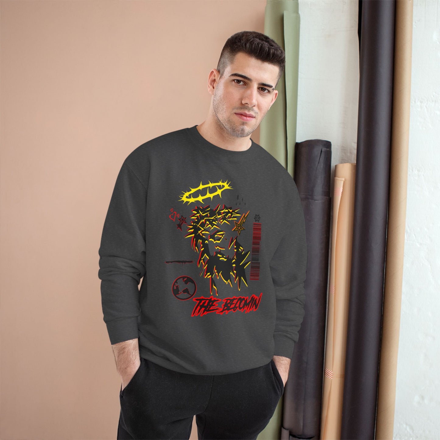 Champion Sweatshirt / World Drip