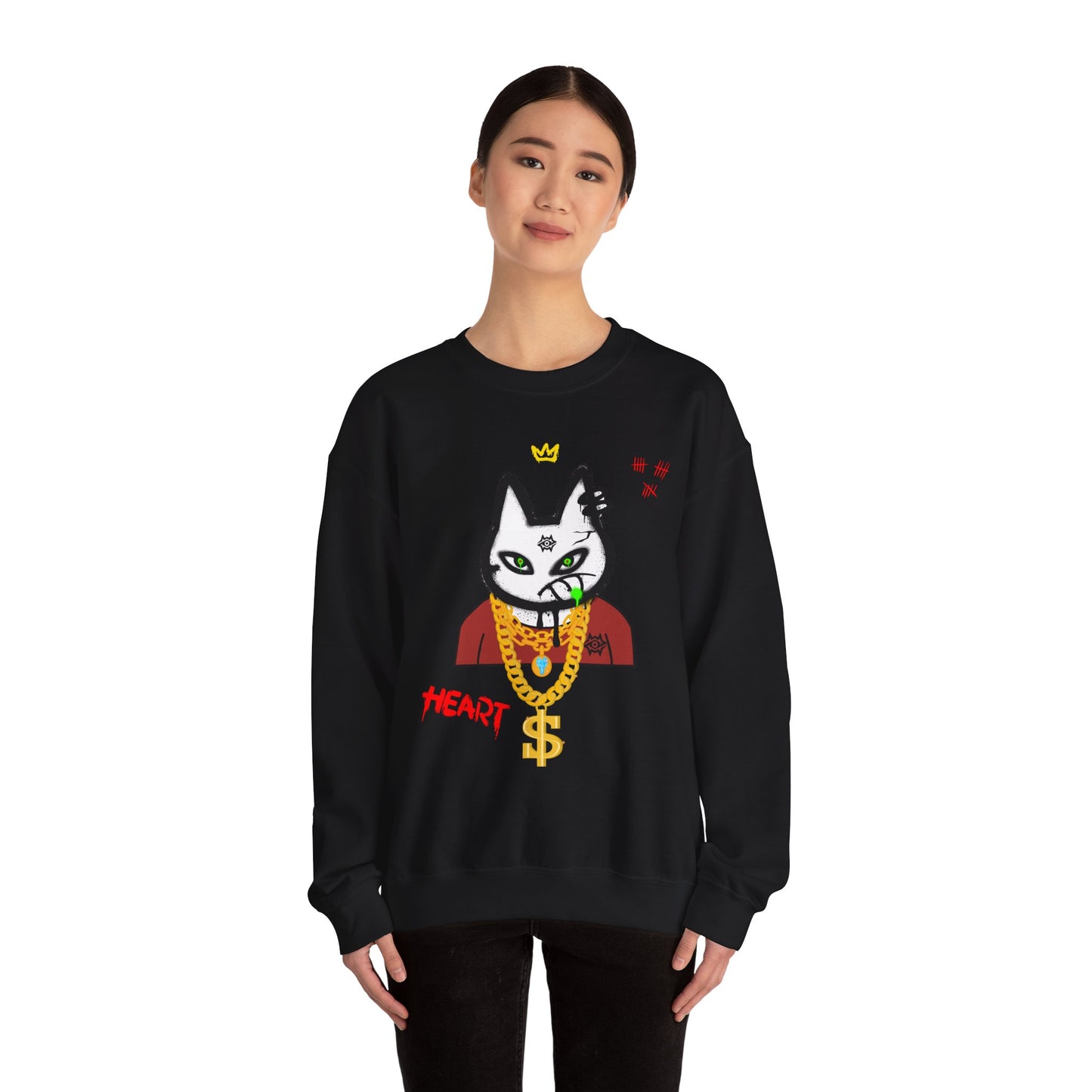 Crewneck Sweatshirt / Dr. Action Pack