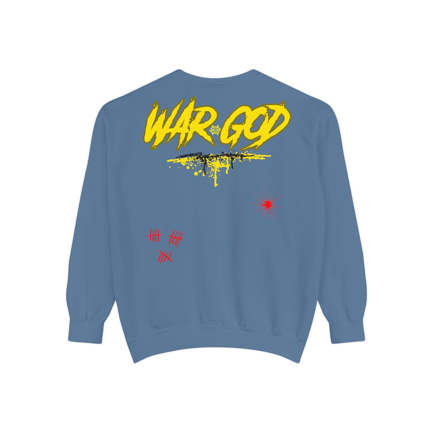 Dyed Sweatshirt /War God