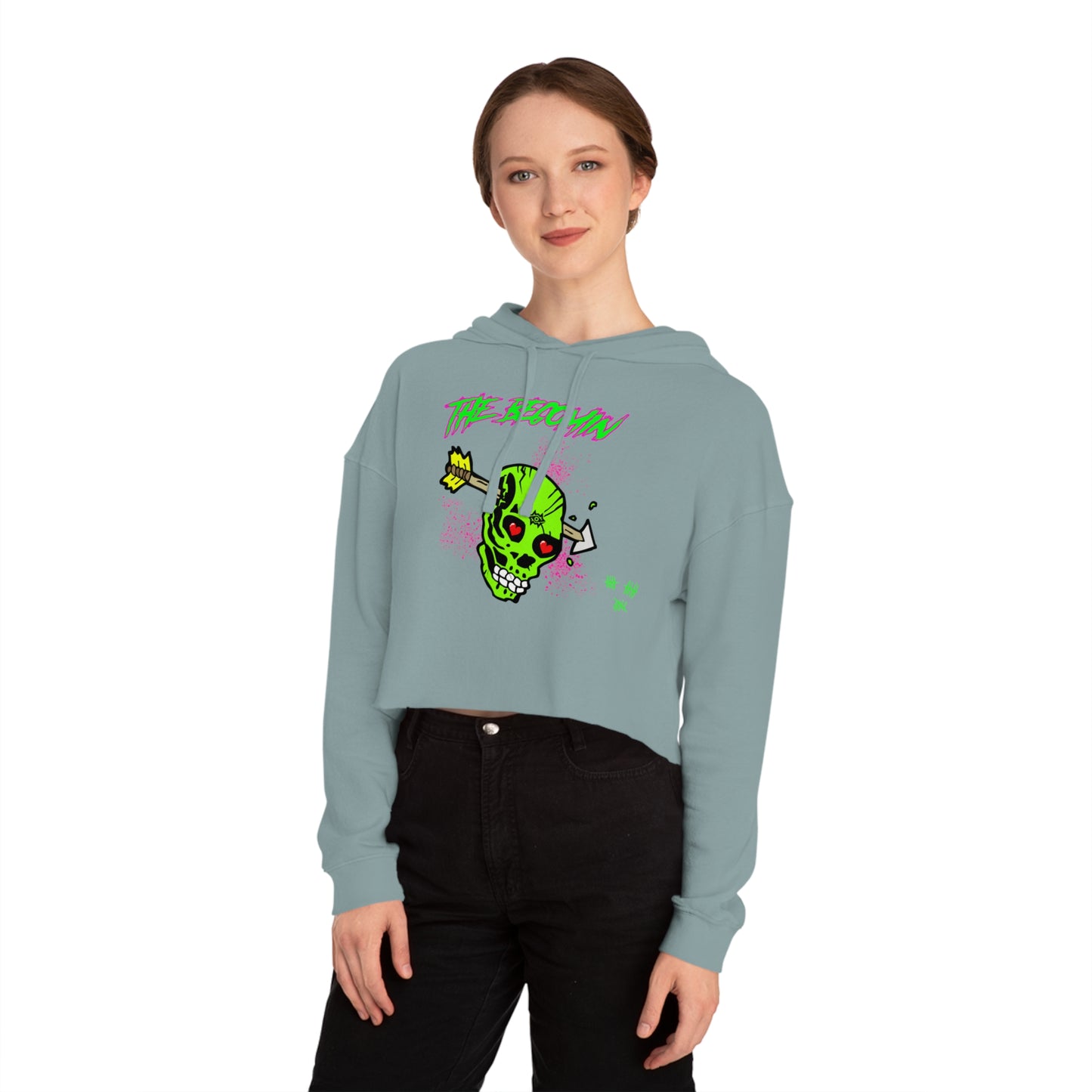 Women’s Cropped Hoodie / HER