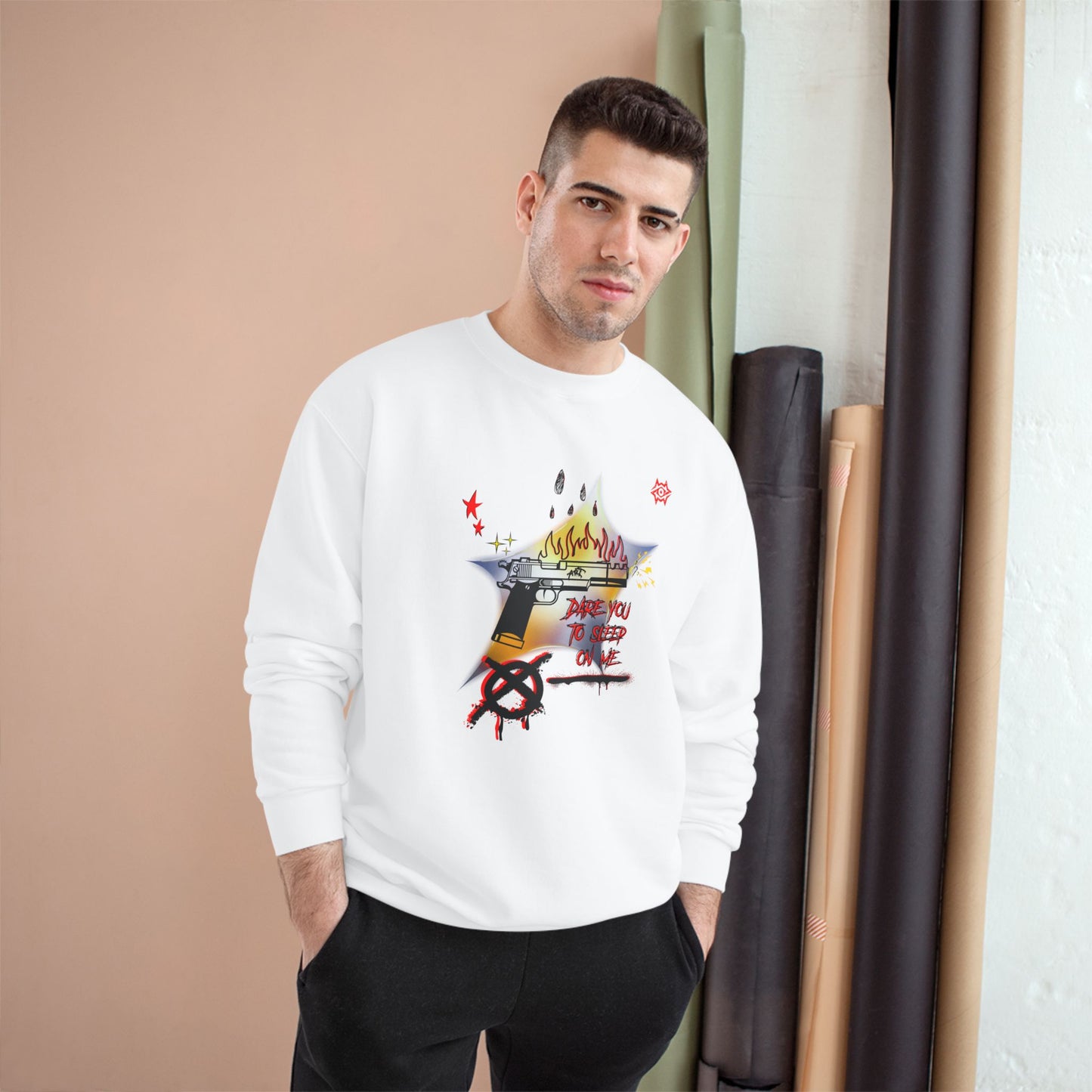 Champion Sweatshirt / "The Becoming"