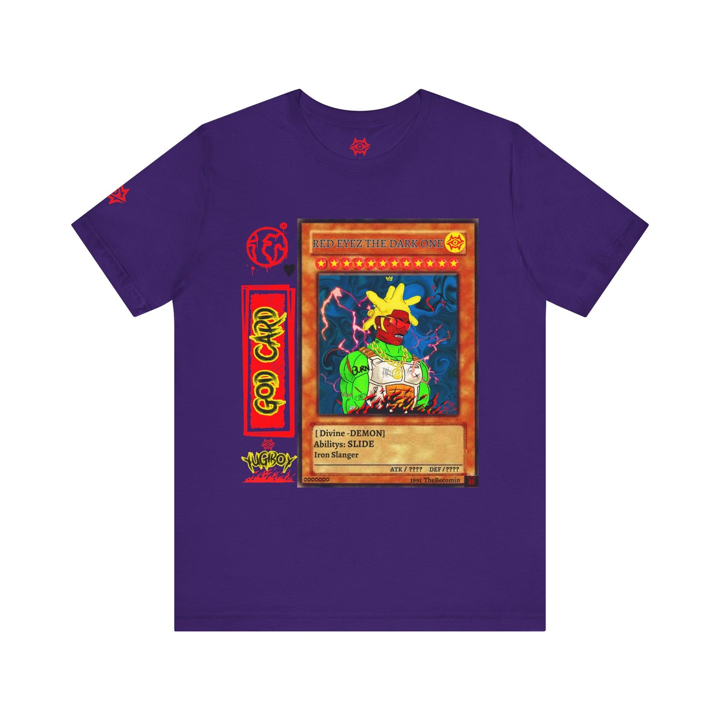 T-Shirt / Red Eyez The Dark One