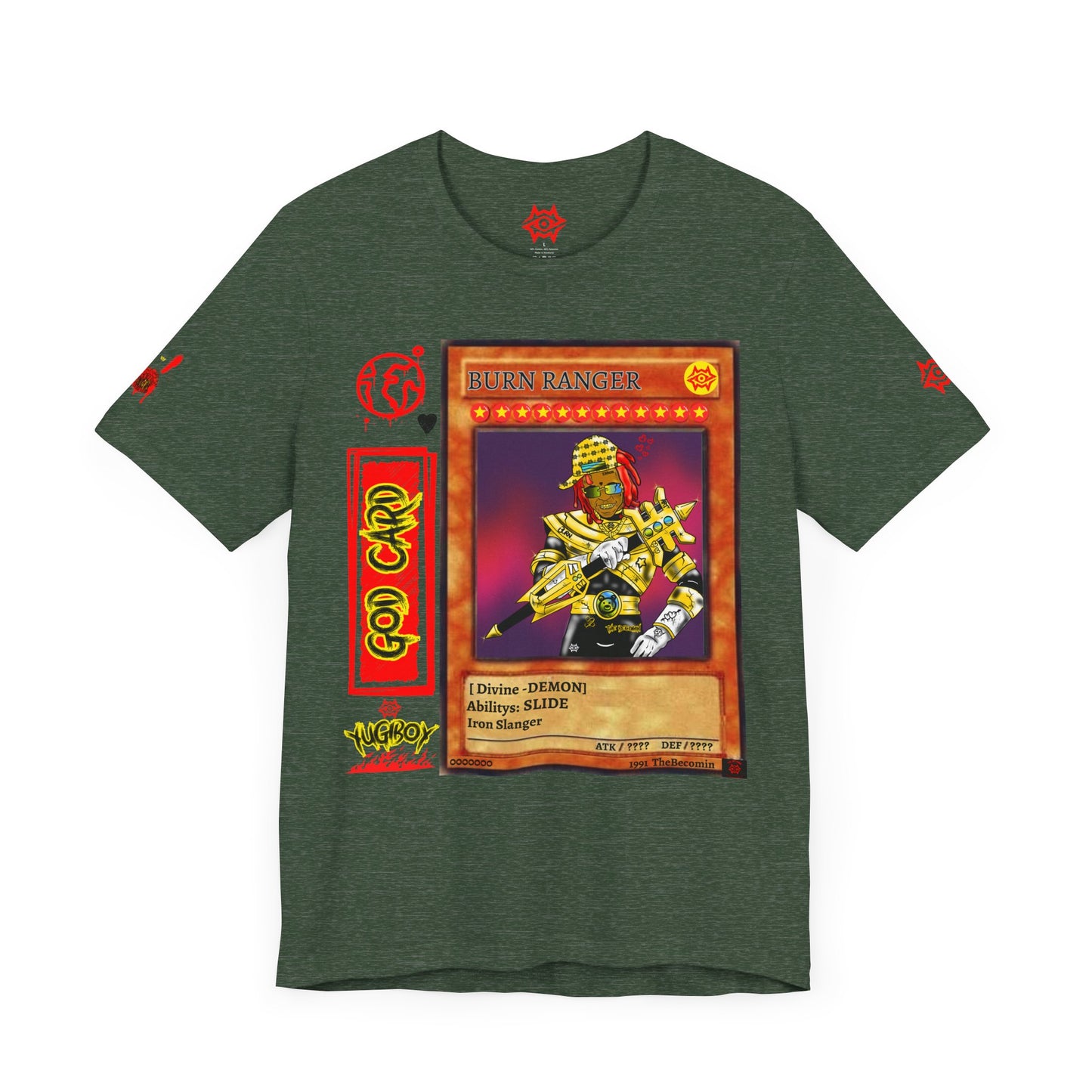 T-Shirt - Burn Ranger 2