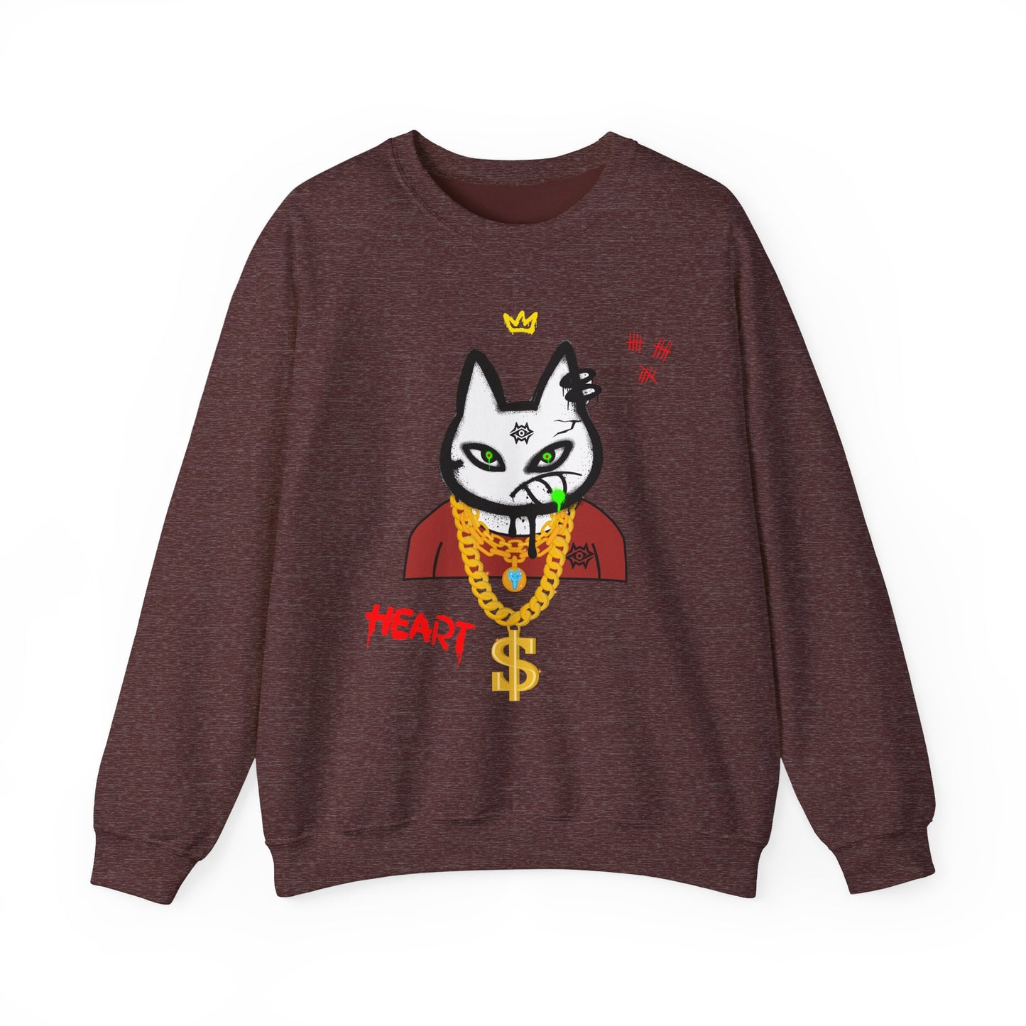 Crewneck Sweatshirt / Dr. Action Pack