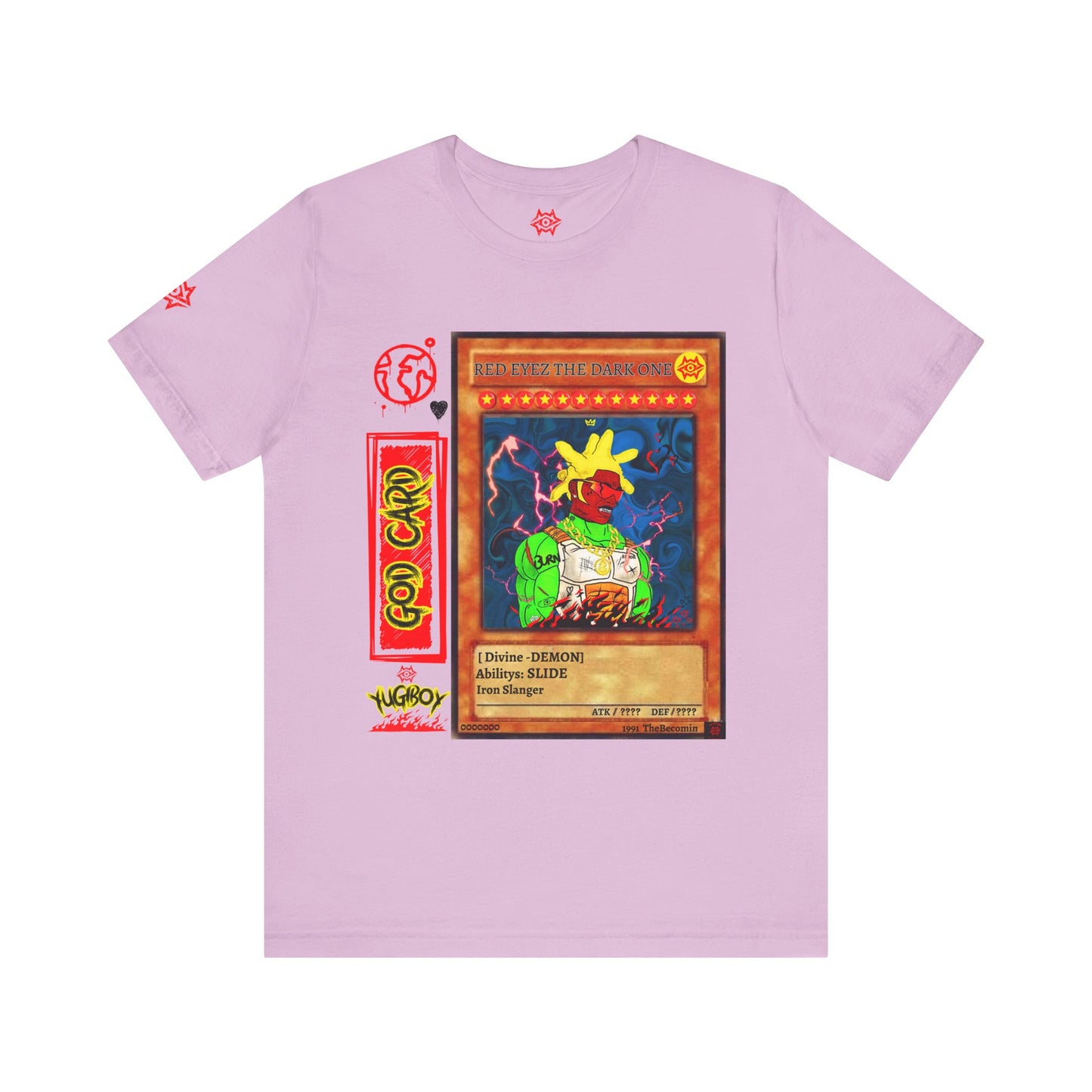 T-Shirt / Red Eyez The Dark One