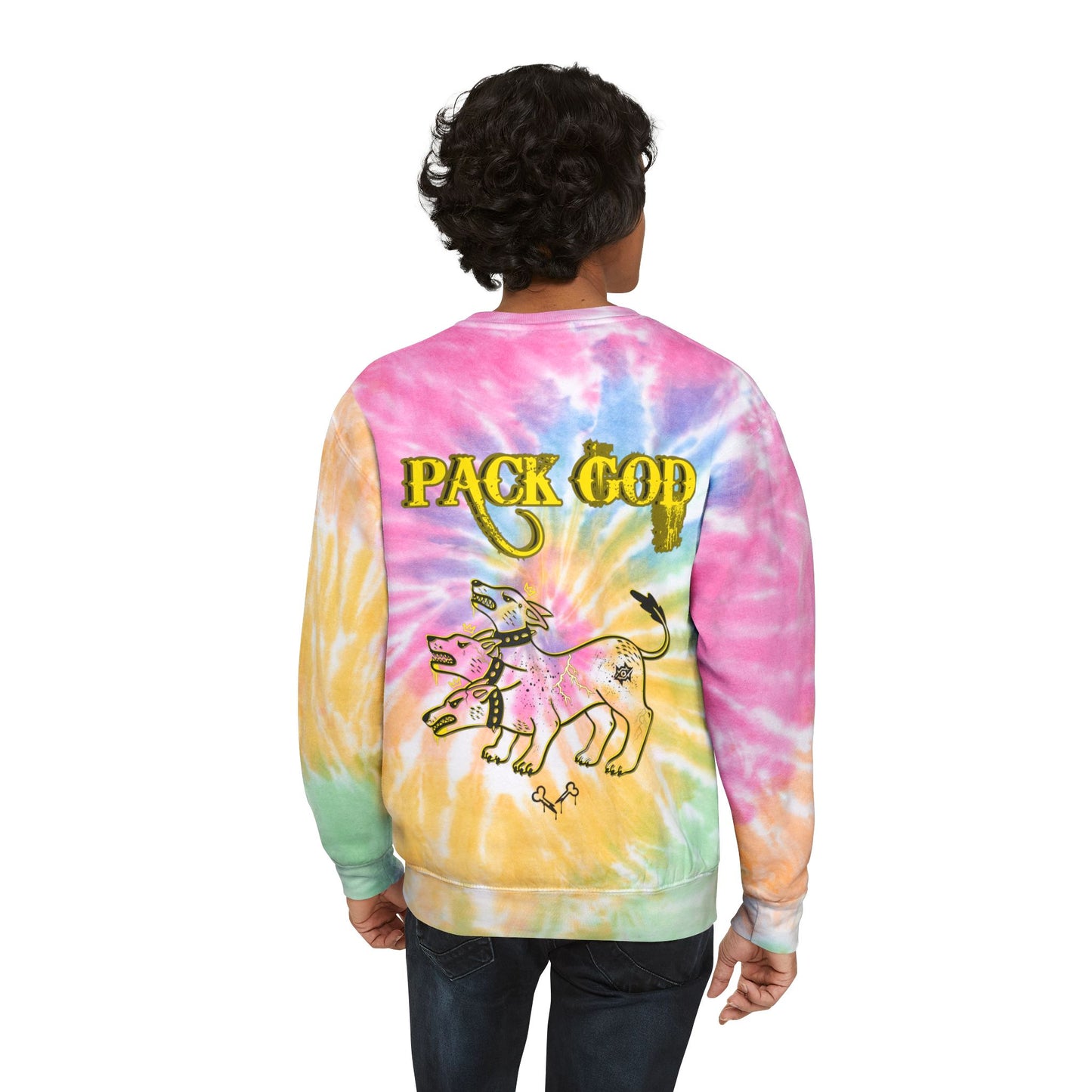 Tie-Dye Sweatshirt / Pack God