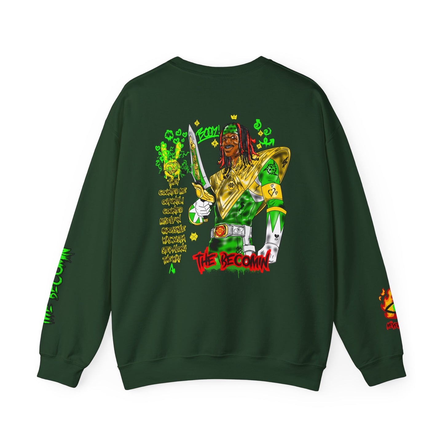 Sweatshirt / Green Banging