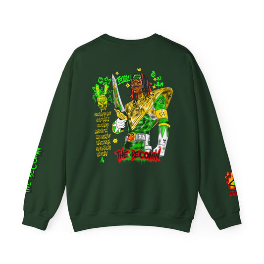 Sweatshirt / Green Banging
