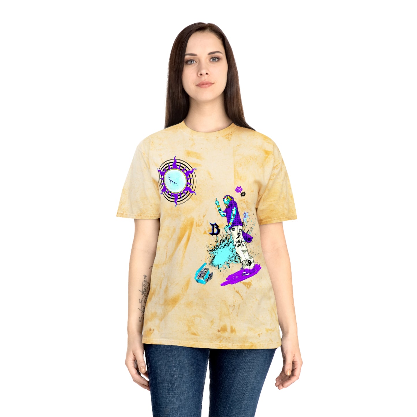 Color Blast T-Shirt / Stand On They Necks