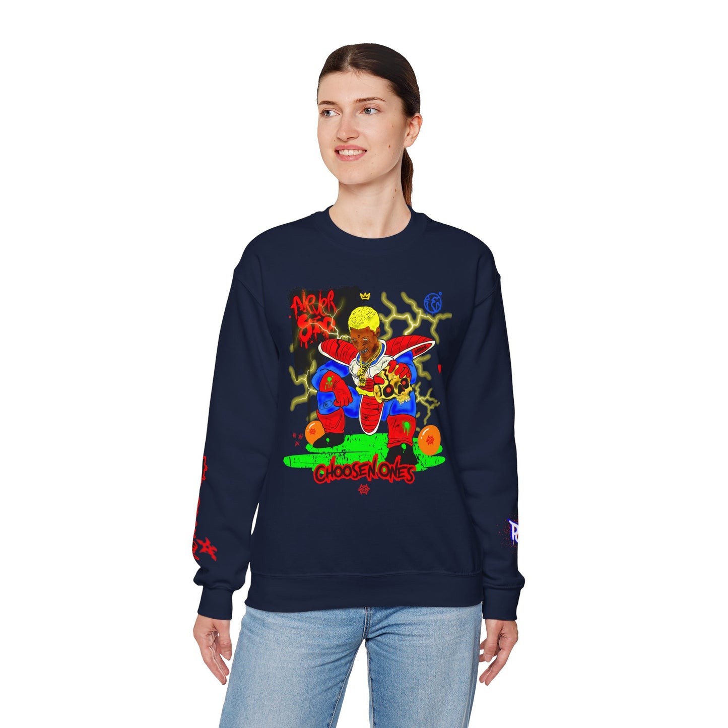 Sweatshirt / Young Geta