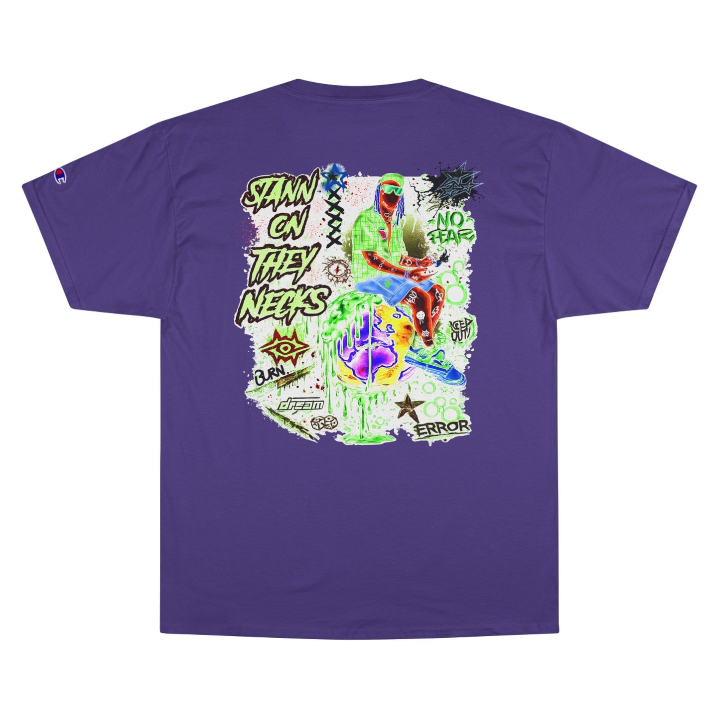 Champion T-Shirt / World Ruler X