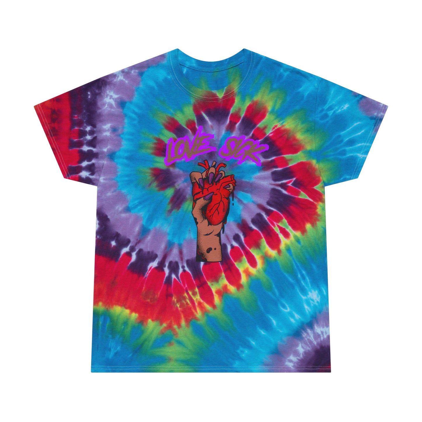 Tie-Dye Tee / Monsters