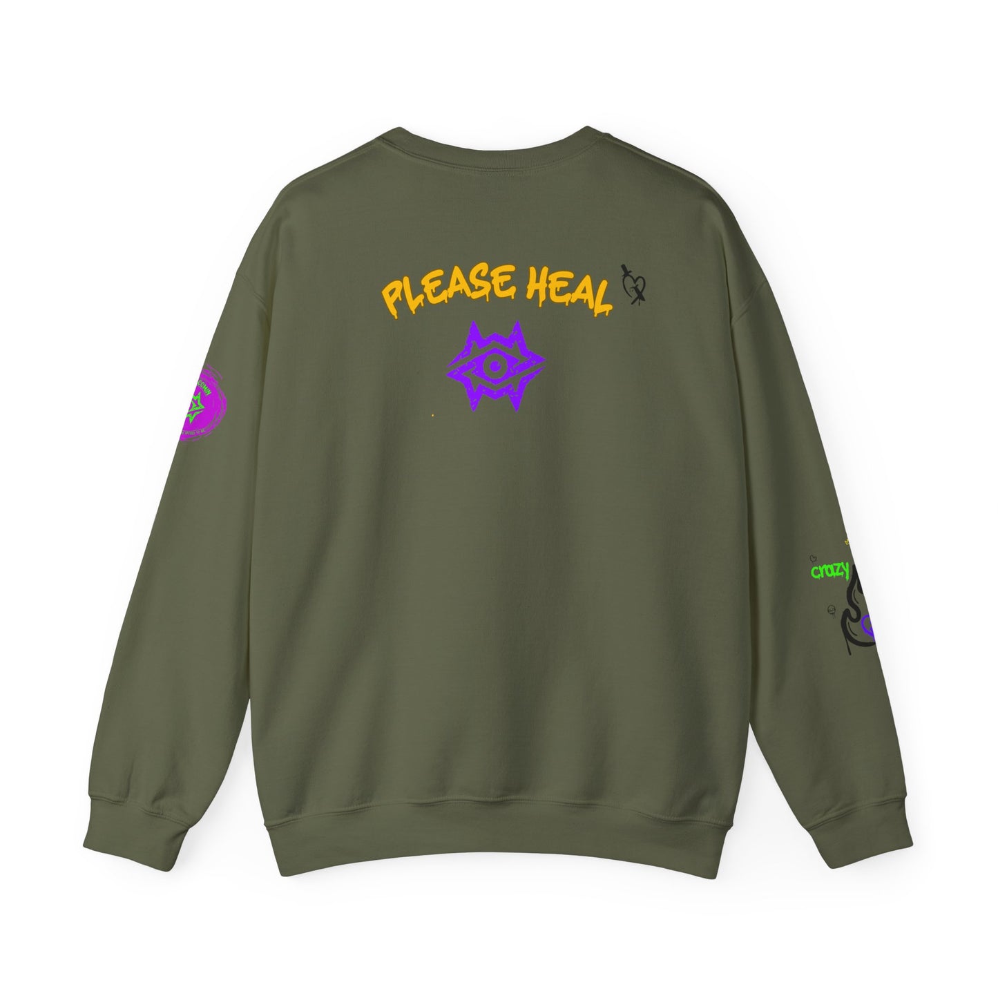 Crewneck Sweatshirt / Please Heal