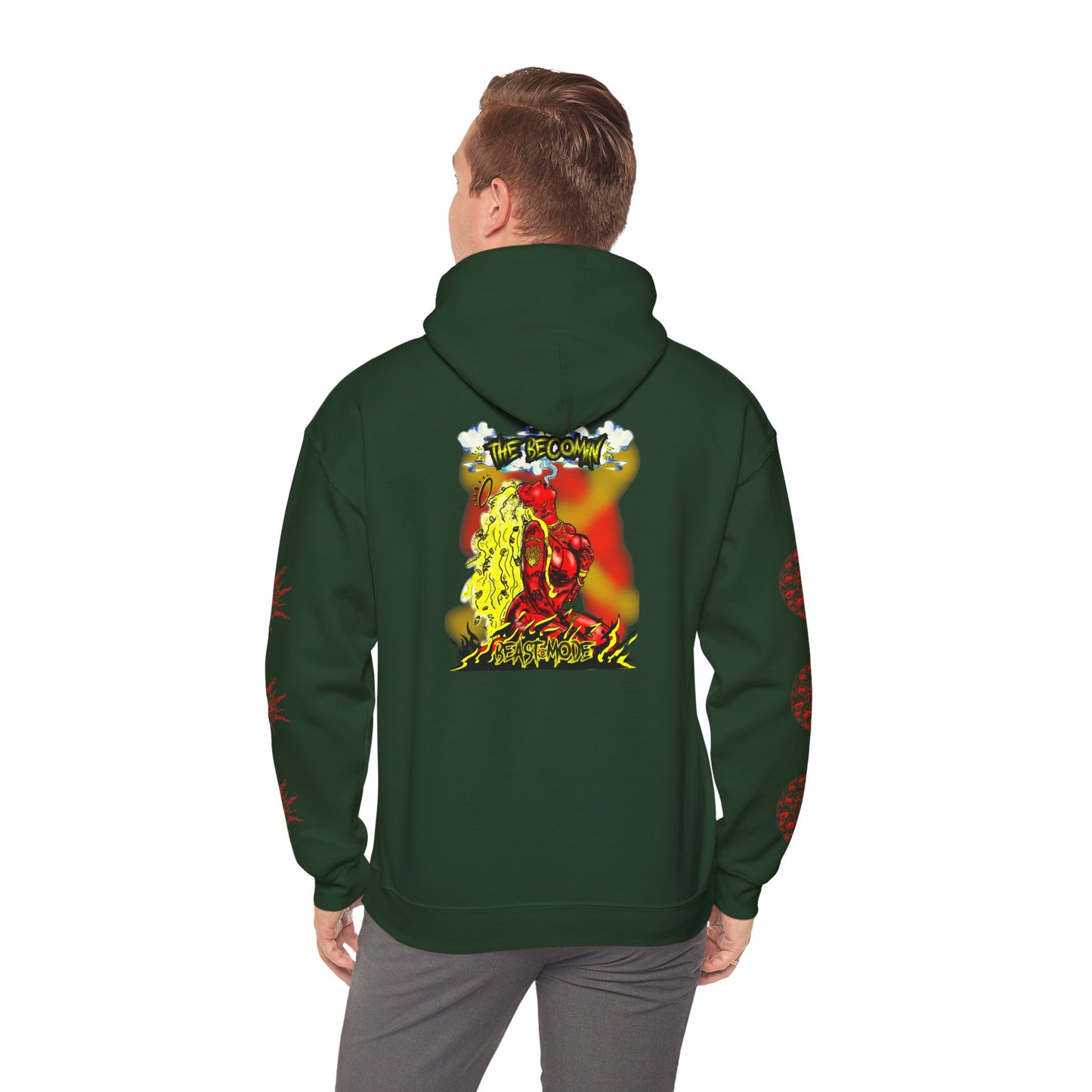 Hoodie - Beast Mode