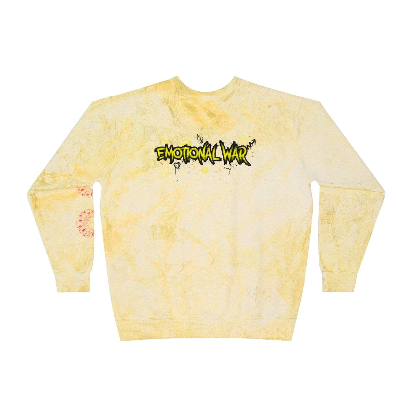 Color Blast Sweatshirt - Beast Mode