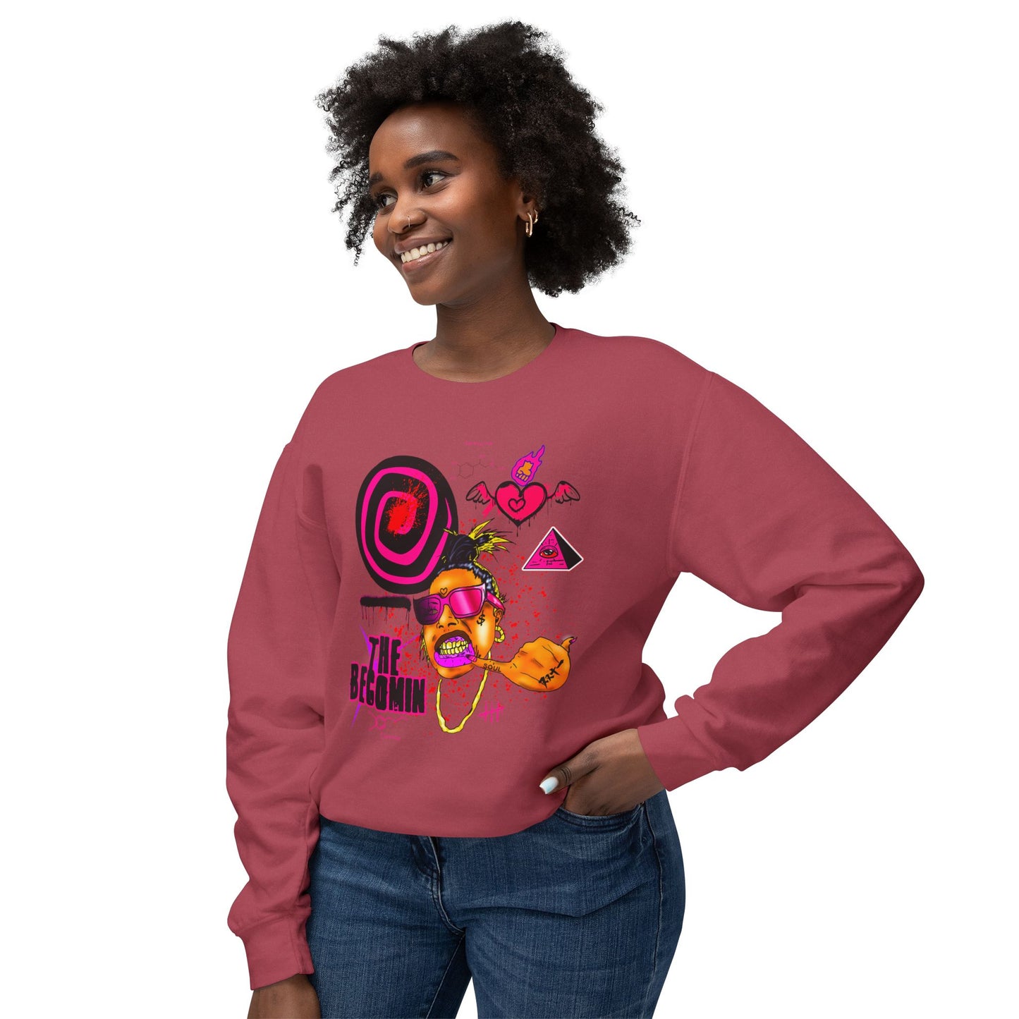 Crewneck Sweatshirt  / The Rebirth