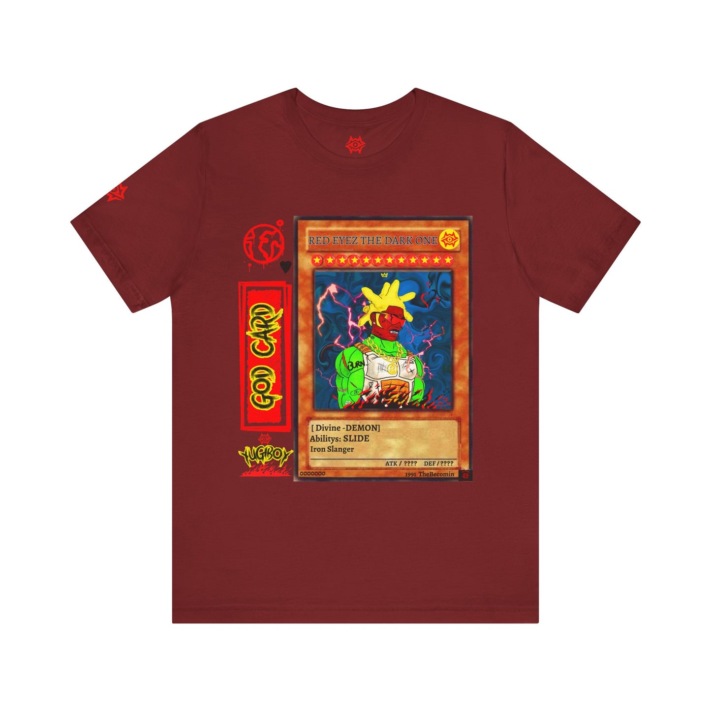 T-Shirt / Red Eyez The Dark One