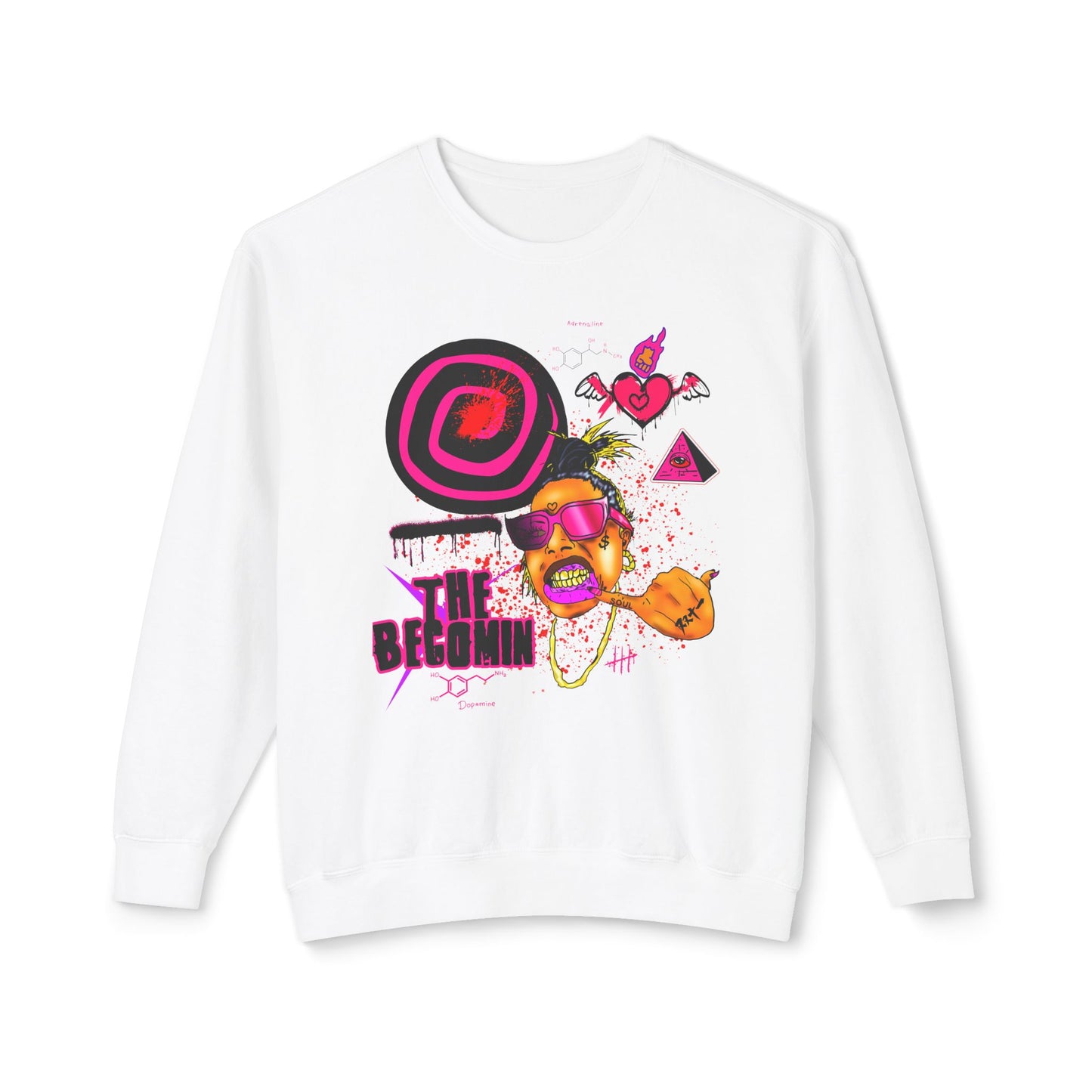 Crewneck Sweatshirt  / The Rebirth