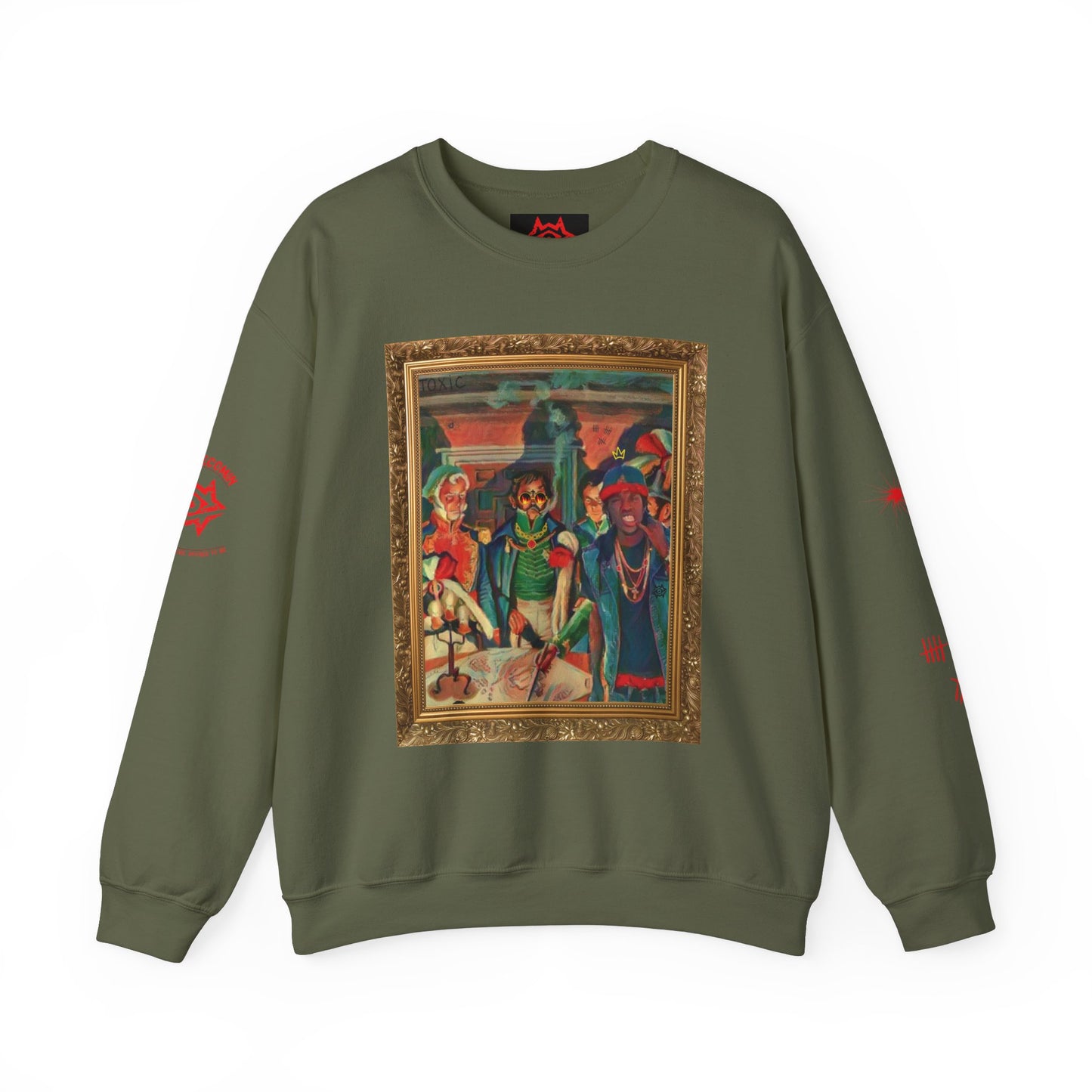 Crewneck Sweatshirt / Tru Story