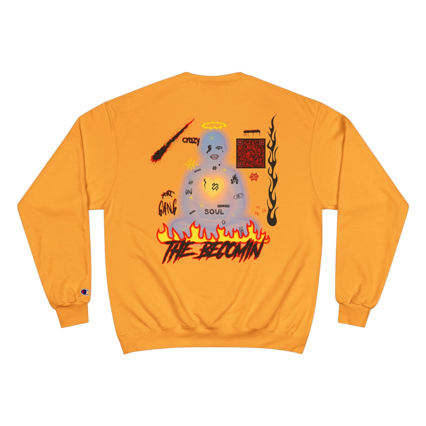 Champion Sweatshirt / "The Becoming"