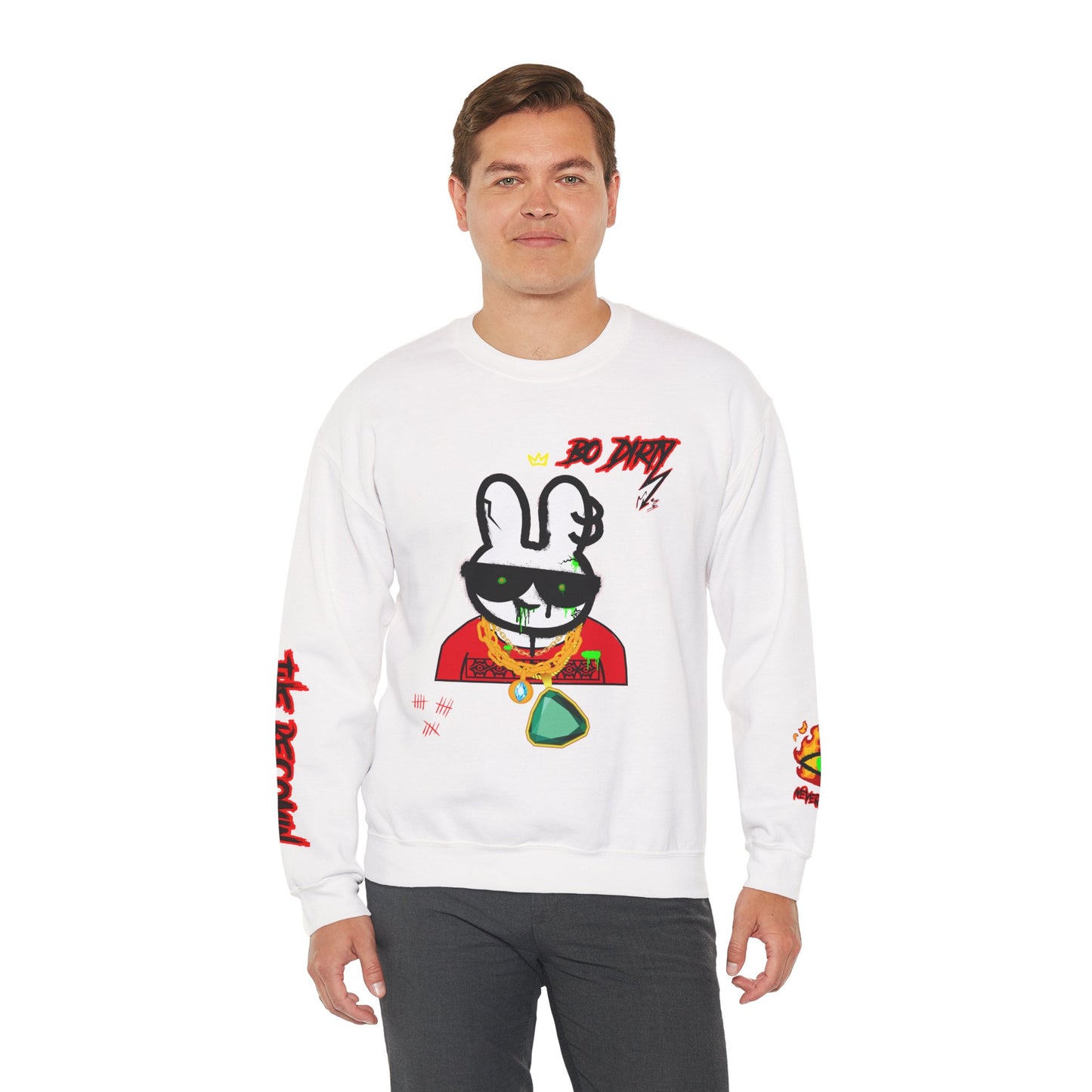 Sweatshirt / Bo Dirty