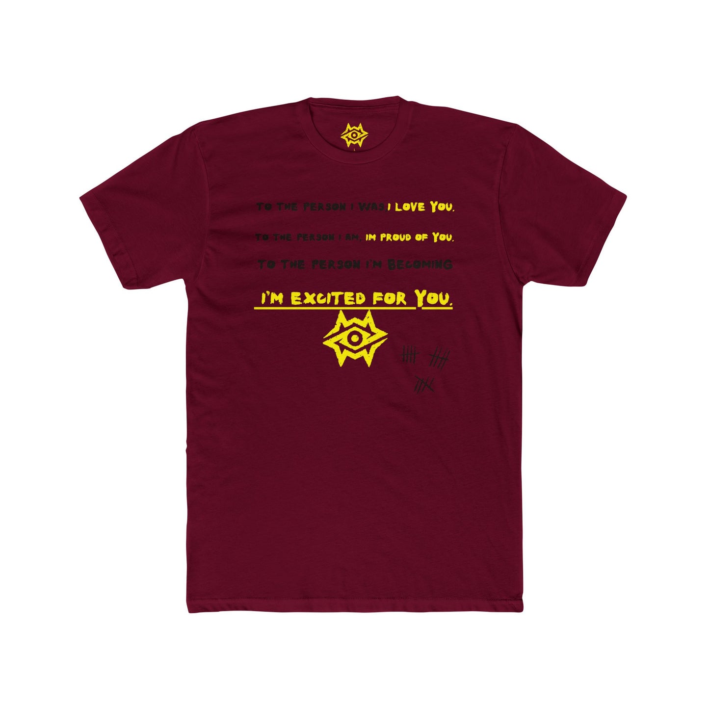 Crew Neck T-Shirt / Dear Me