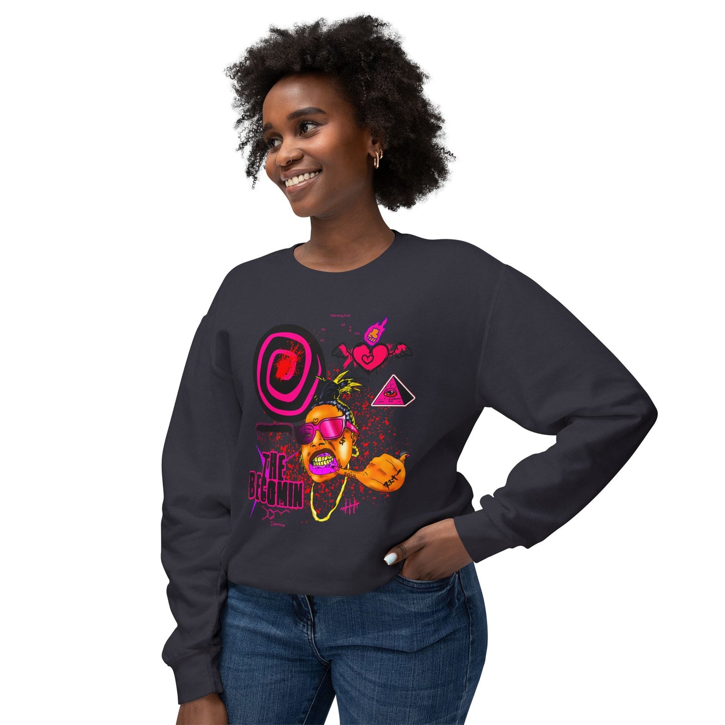 Crewneck Sweatshirt  / The Rebirth