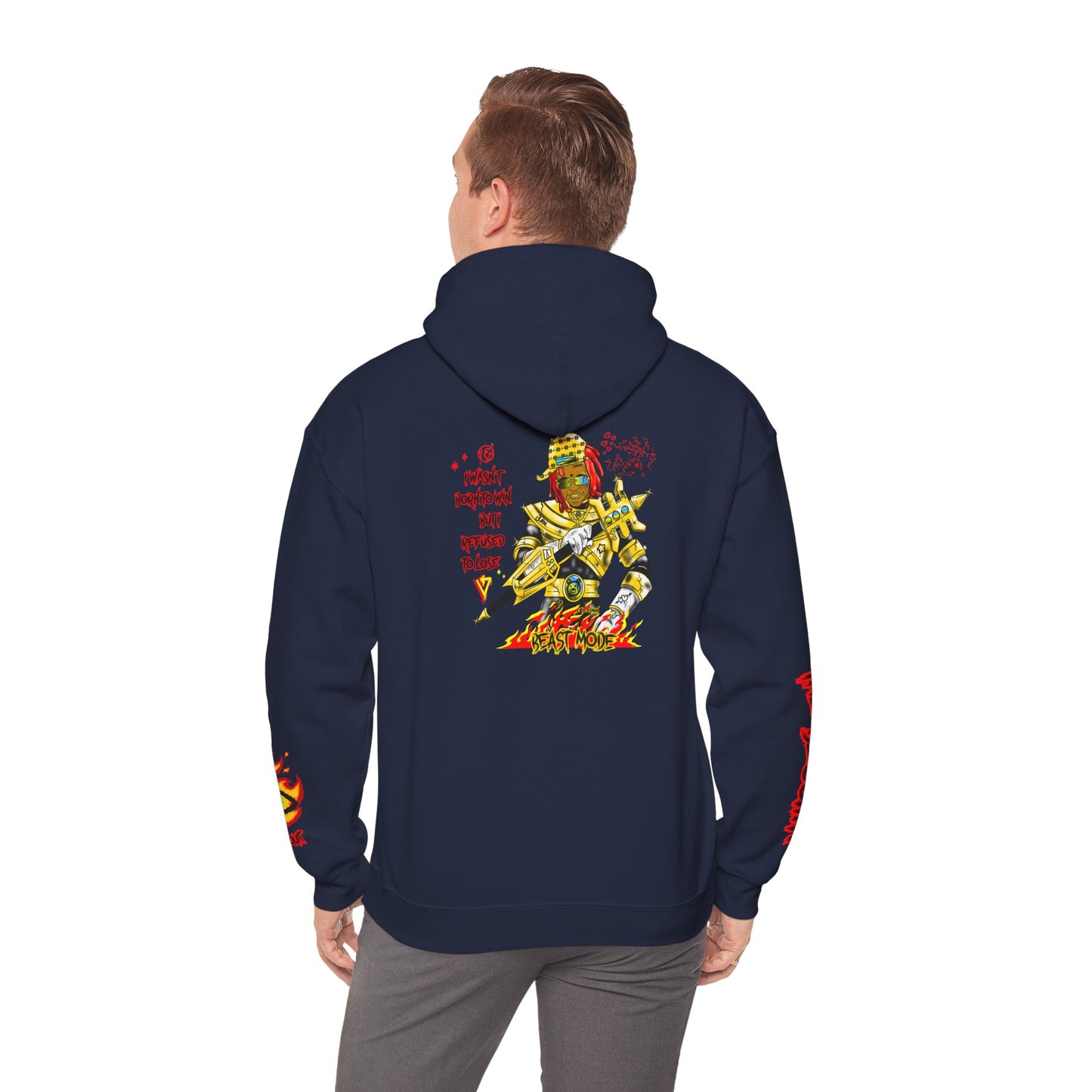 Hoodie / Refuse To Lose