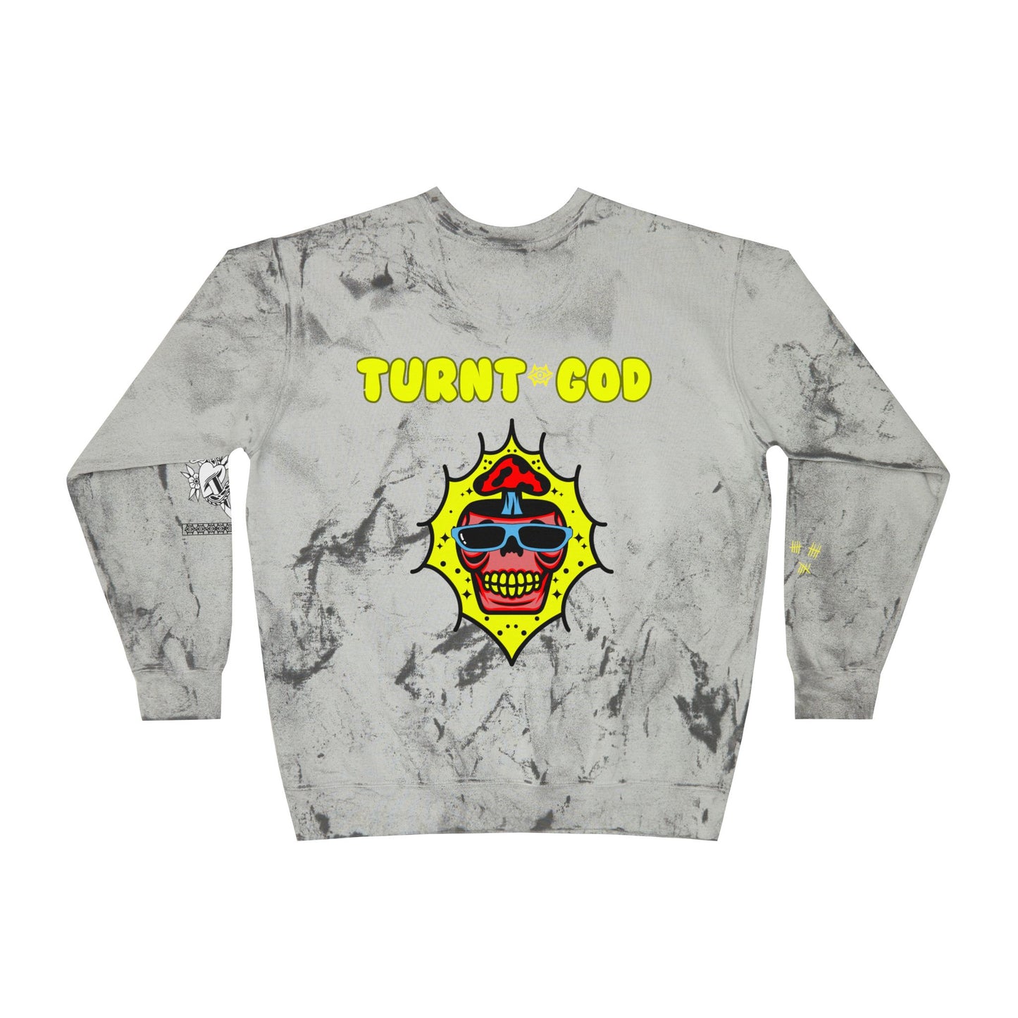 Color Blast Sweatshirt / Turnt God