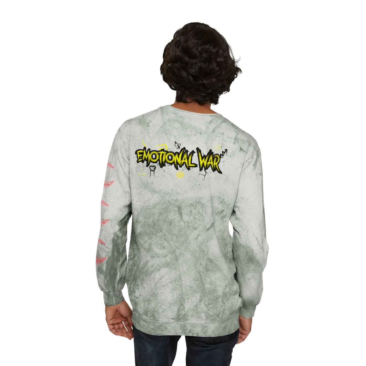Color Blast Sweatshirt - Beast Mode